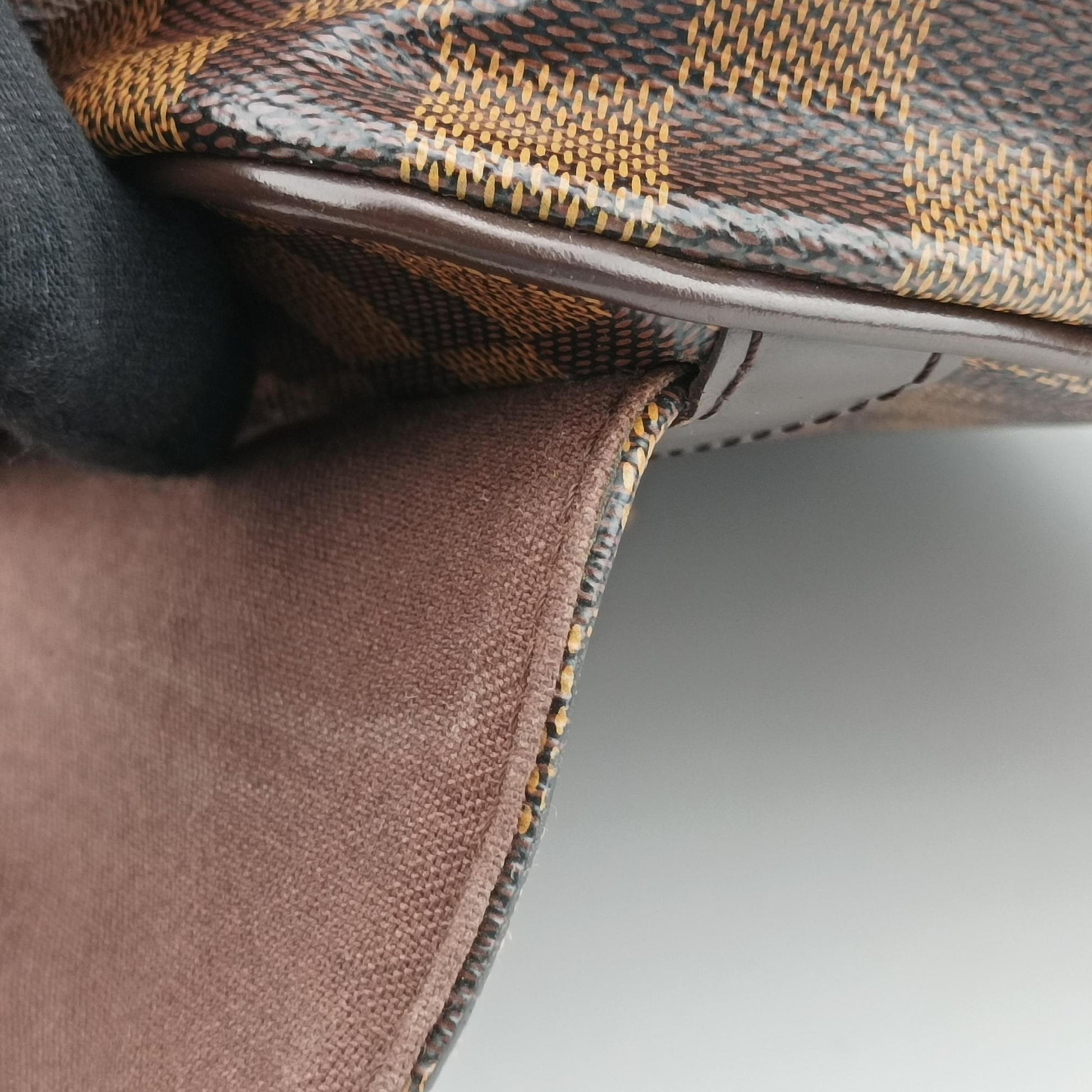 SHELTON EBENE Damier Canvas N41149 MI0143シェルトンMM エベヌ ダミエキャンバス N41149 MI0143