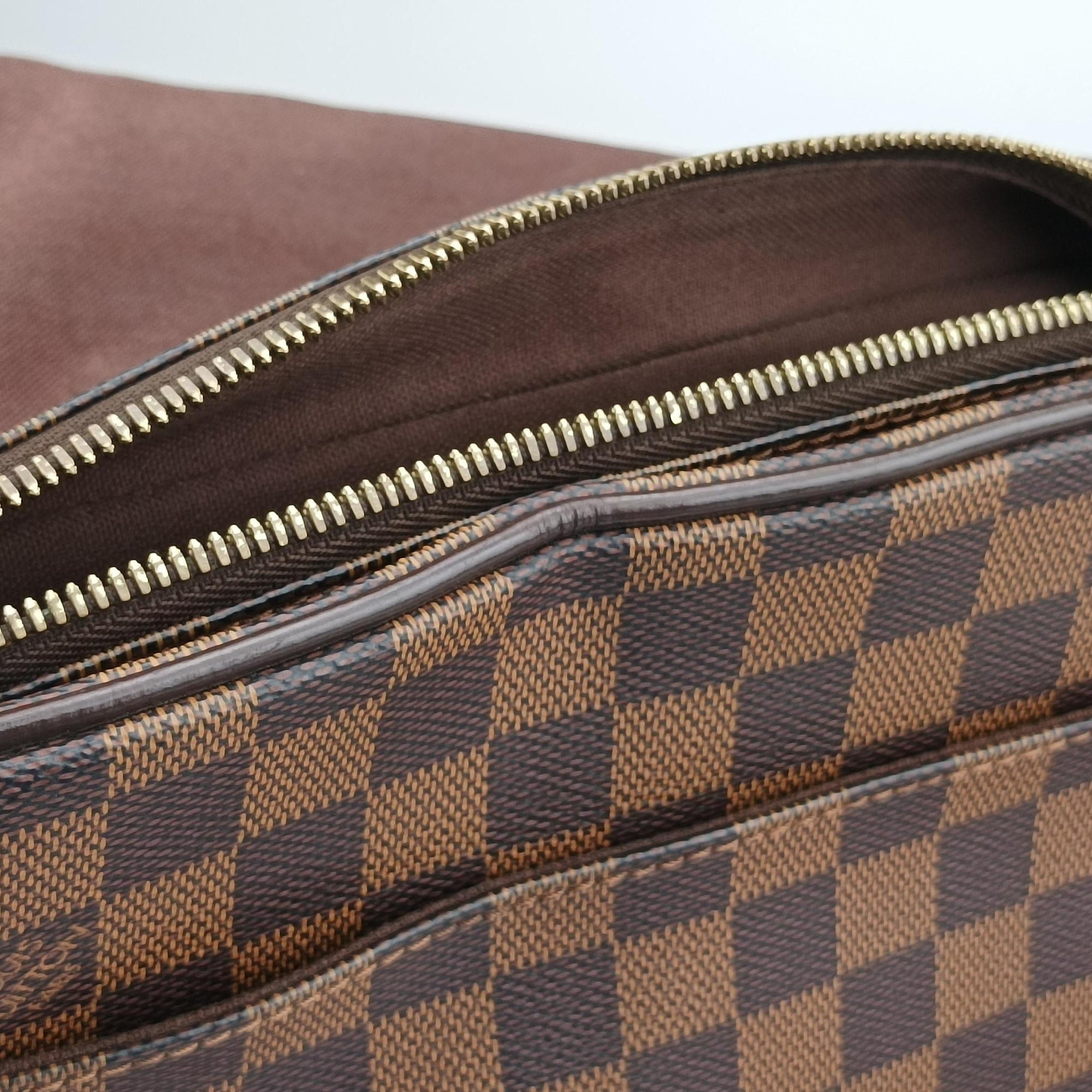 SHELTON EBENE Damier Canvas N41149 MI0143シェルトンMM エベヌ ダミエキャンバス N41149 MI0143