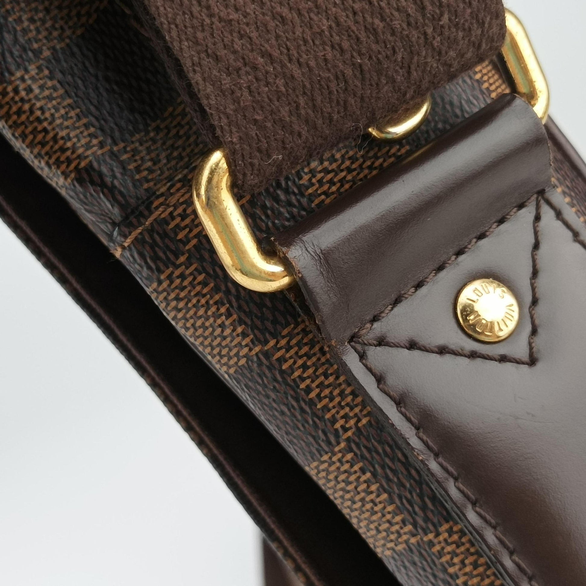 SHELTON EBENE Damier Canvas N41149 MI0143シェルトンMM エベヌ ダミエキャンバス N41149 MI0143