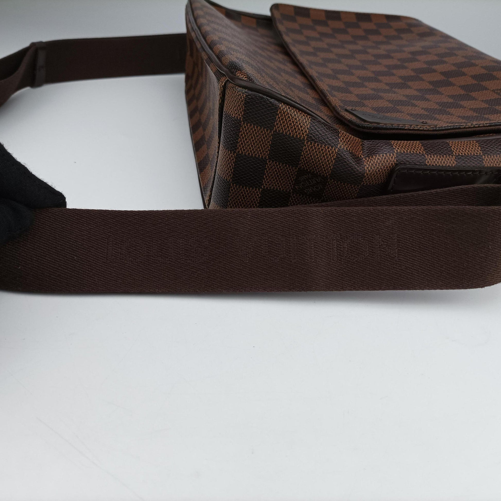 SHELTON EBENE Damier Canvas N41149 MI0143シェルトンMM エベヌ ダミエキャンバス N41149 MI0143