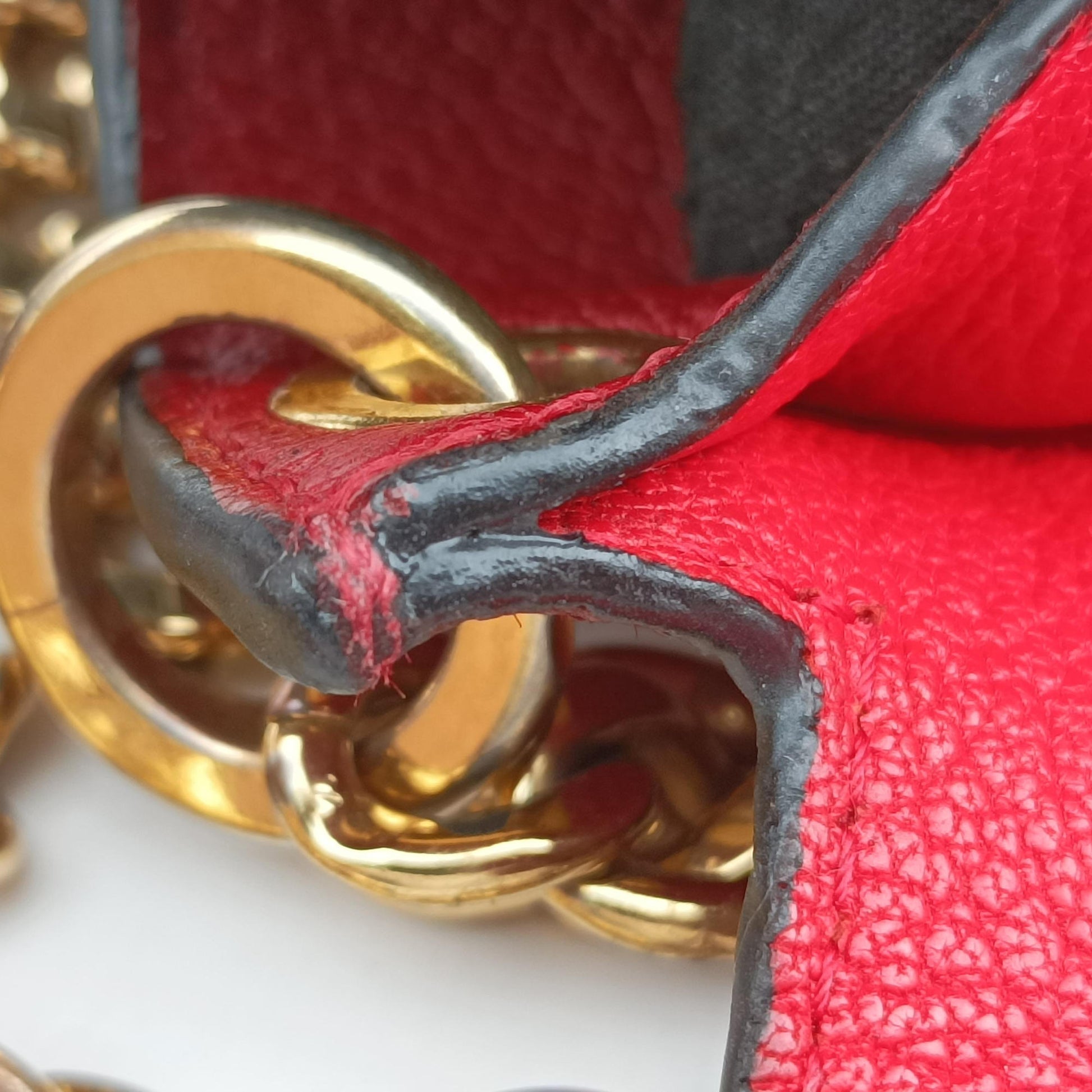 Avenue Red Leather 521709アベニュー レッド レザー 521709