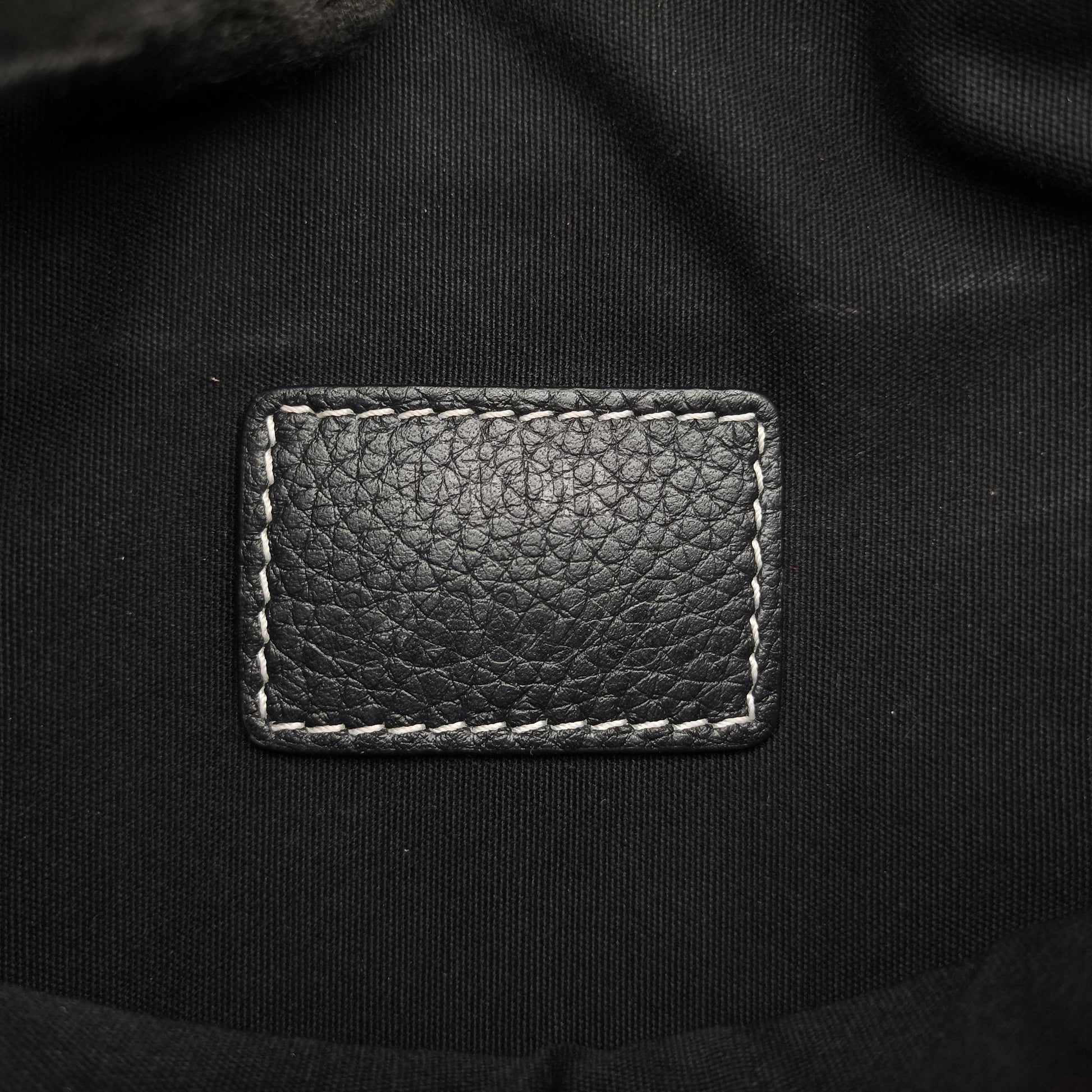 Saddle KAWS  Bee Black Leather 06-BO-0119サドル カウ ビー ブラック レザー 06-BO-0119
