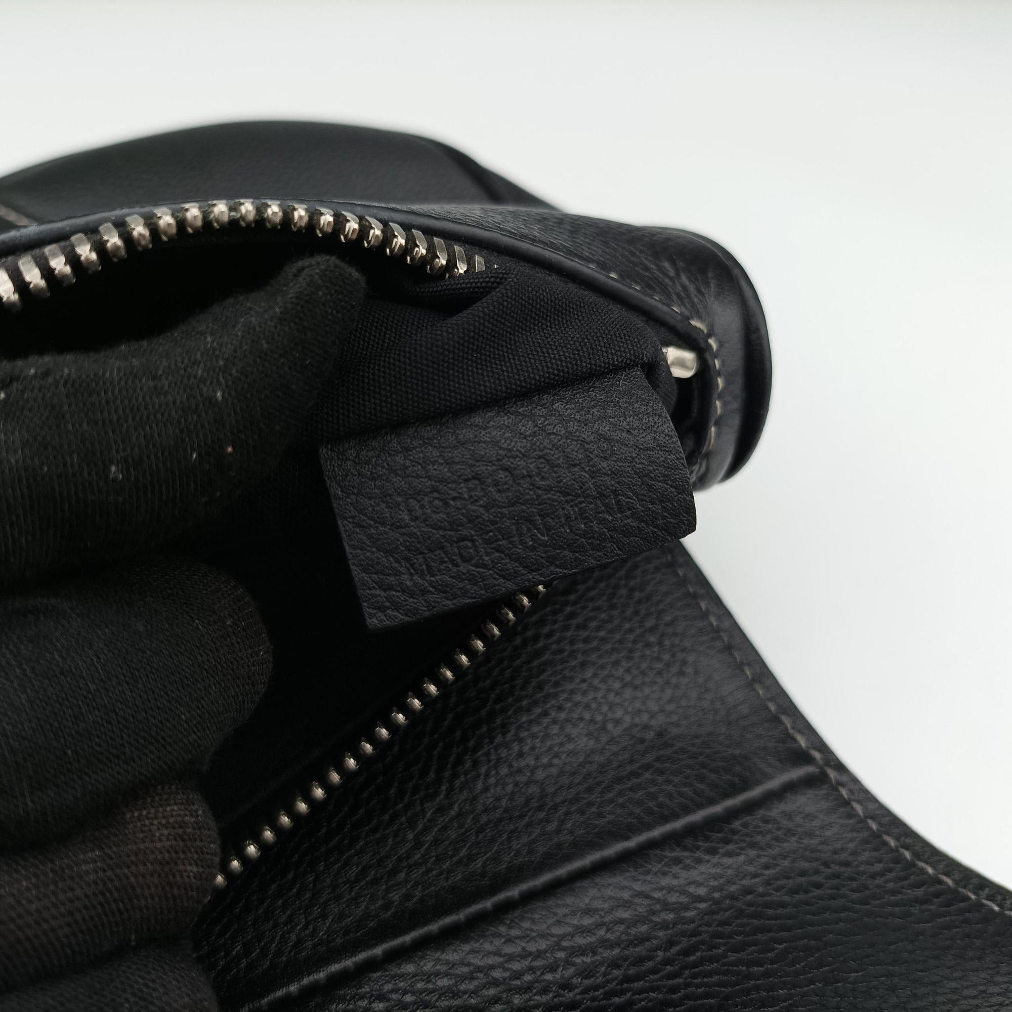 Saddle KAWS  Bee Black Leather 06-BO-0119サドル カウ ビー ブラック レザー 06-BO-0119