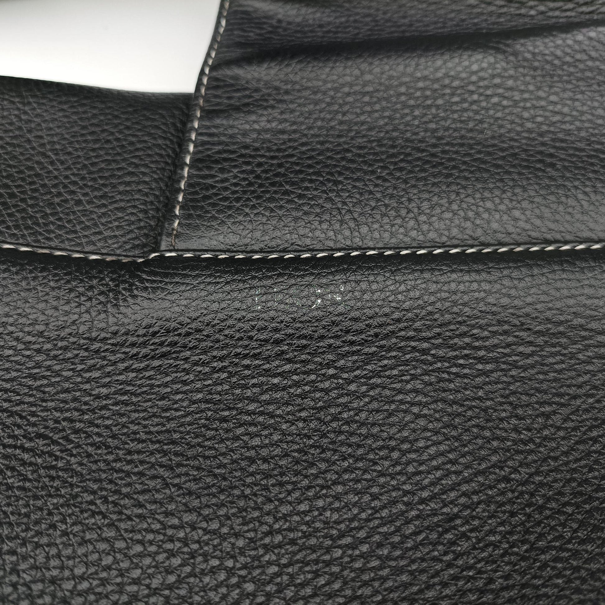Saddle KAWS  Bee Black Leather 06-BO-0119サドル カウ ビー ブラック レザー 06-BO-0119