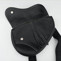 Saddle KAWS  Bee Black Leather 06-BO-0119サドル カウ ビー ブラック レザー 06-BO-0119