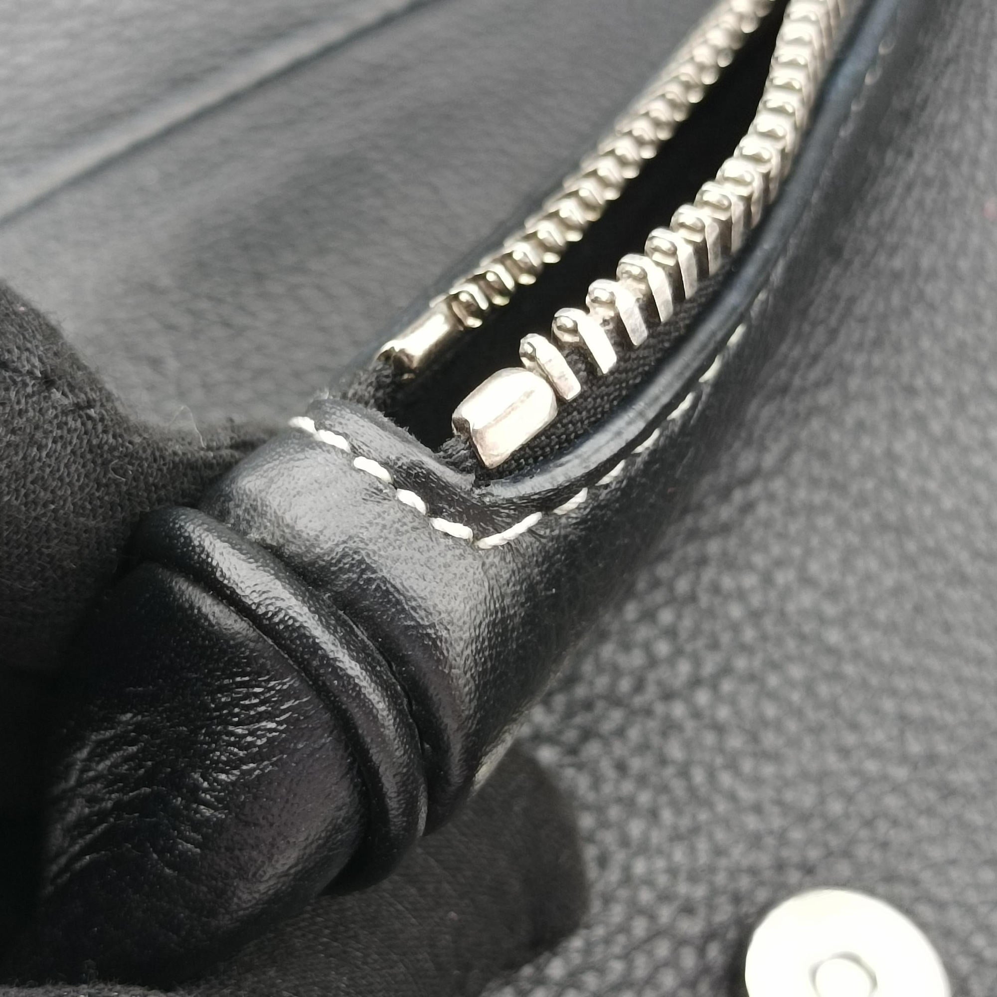 Saddle KAWS  Bee Black Leather 06-BO-0119サドル カウ ビー ブラック レザー 06-BO-0119