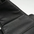 Saddle KAWS  Bee Black Leather 06-BO-0119サドル カウ ビー ブラック レザー 06-BO-0119