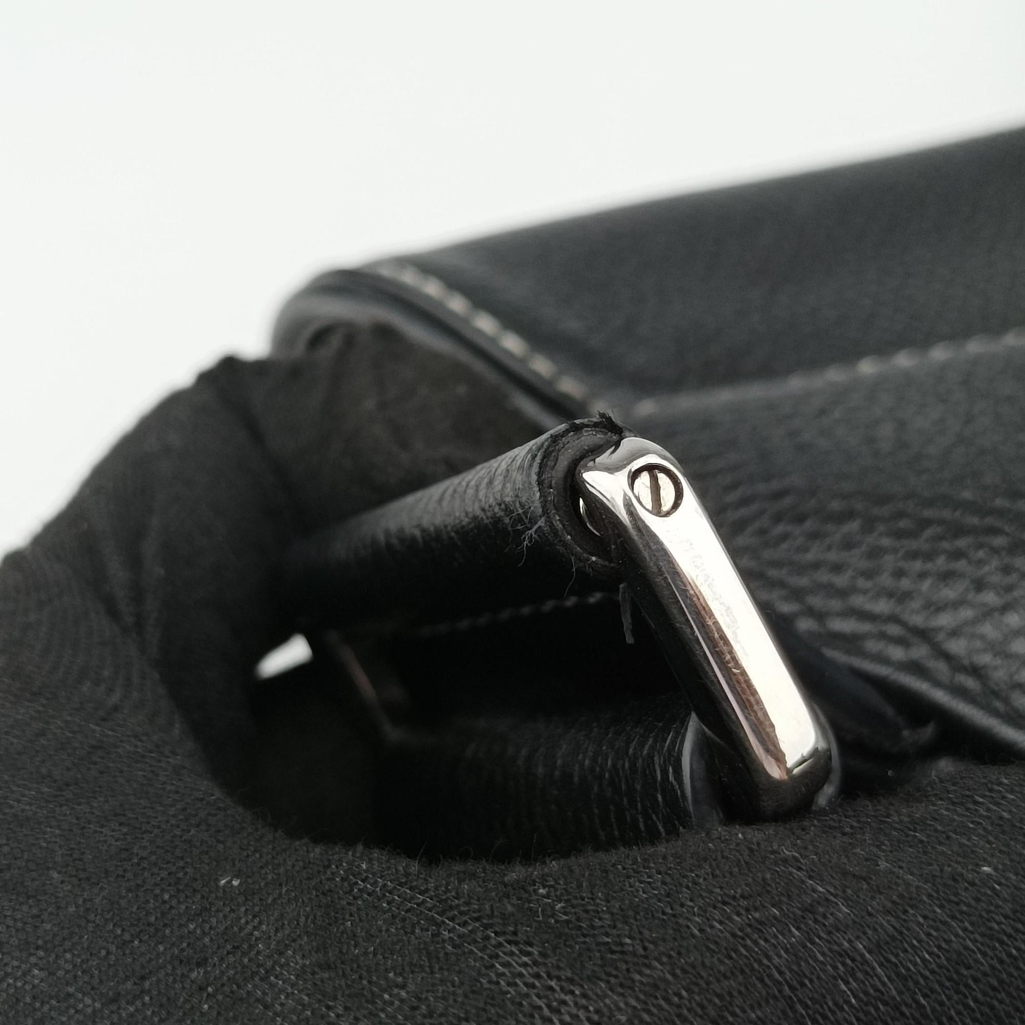 Saddle KAWS  Bee Black Leather 06-BO-0119サドル カウ ビー ブラック レザー 06-BO-0119