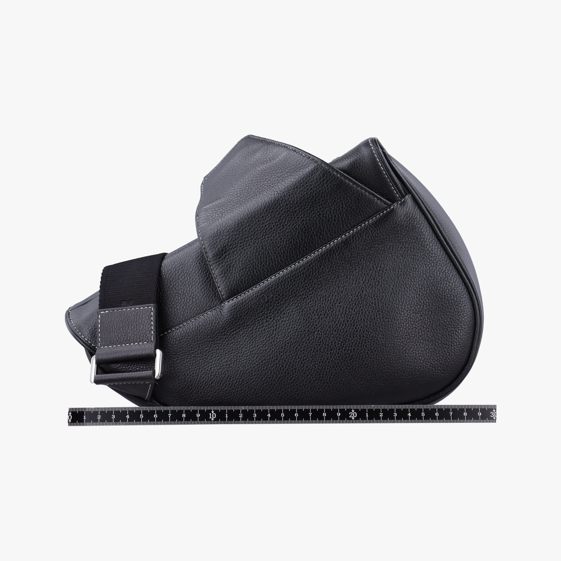 Saddle KAWS  Bee Black Leather 06-BO-0119サドル カウ ビー ブラック レザー 06-BO-0119