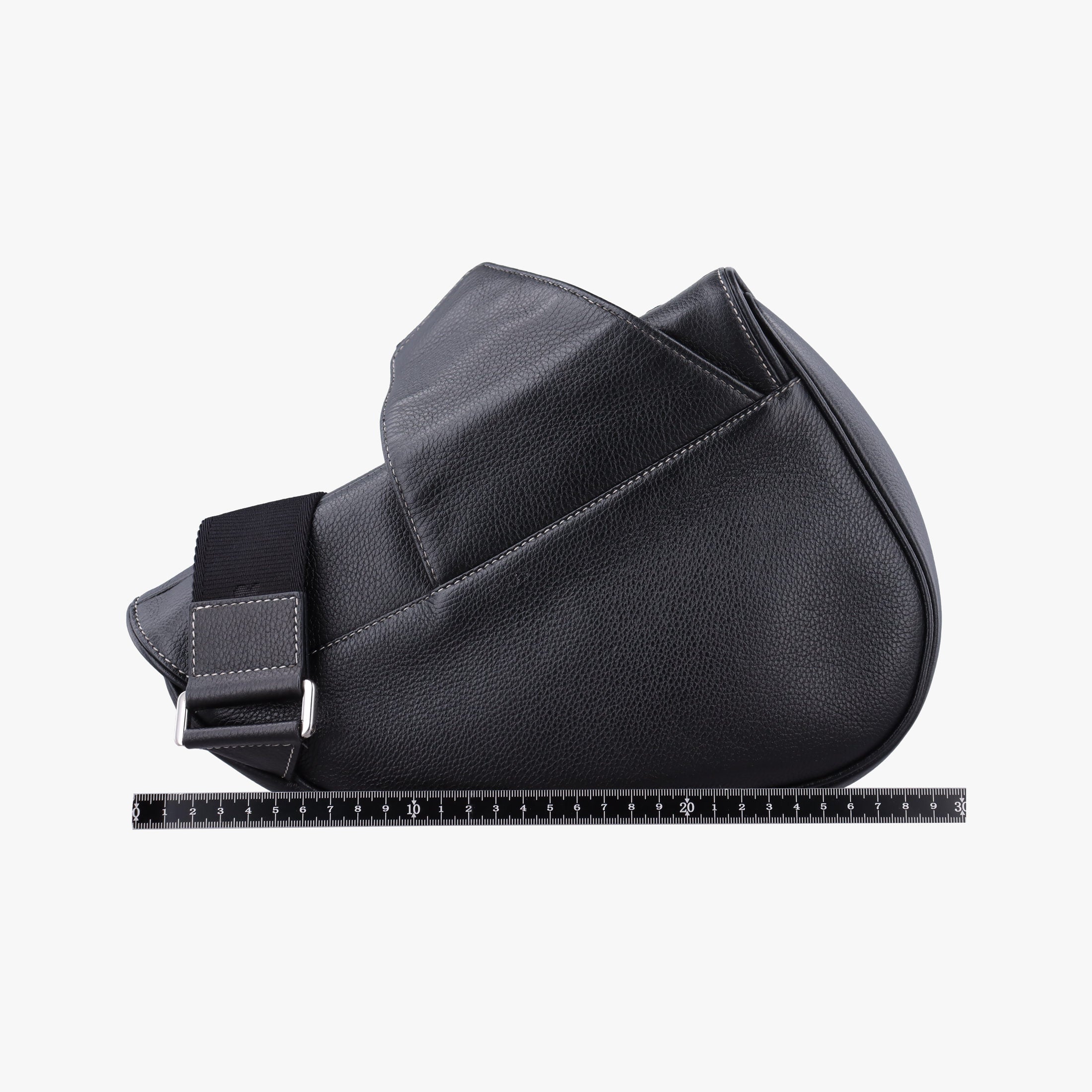 Saddle KAWS  Bee Black Leather 06-BO-0119サドル カウ ビー ブラック レザー 06-BO-0119