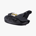 Saddle KAWS  Bee Black Leather 06-BO-0119サドル カウ ビー ブラック レザー 06-BO-0119