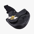 Saddle KAWS  Bee Black Leather 06-BO-0119サドル カウ ビー ブラック レザー 06-BO-0119