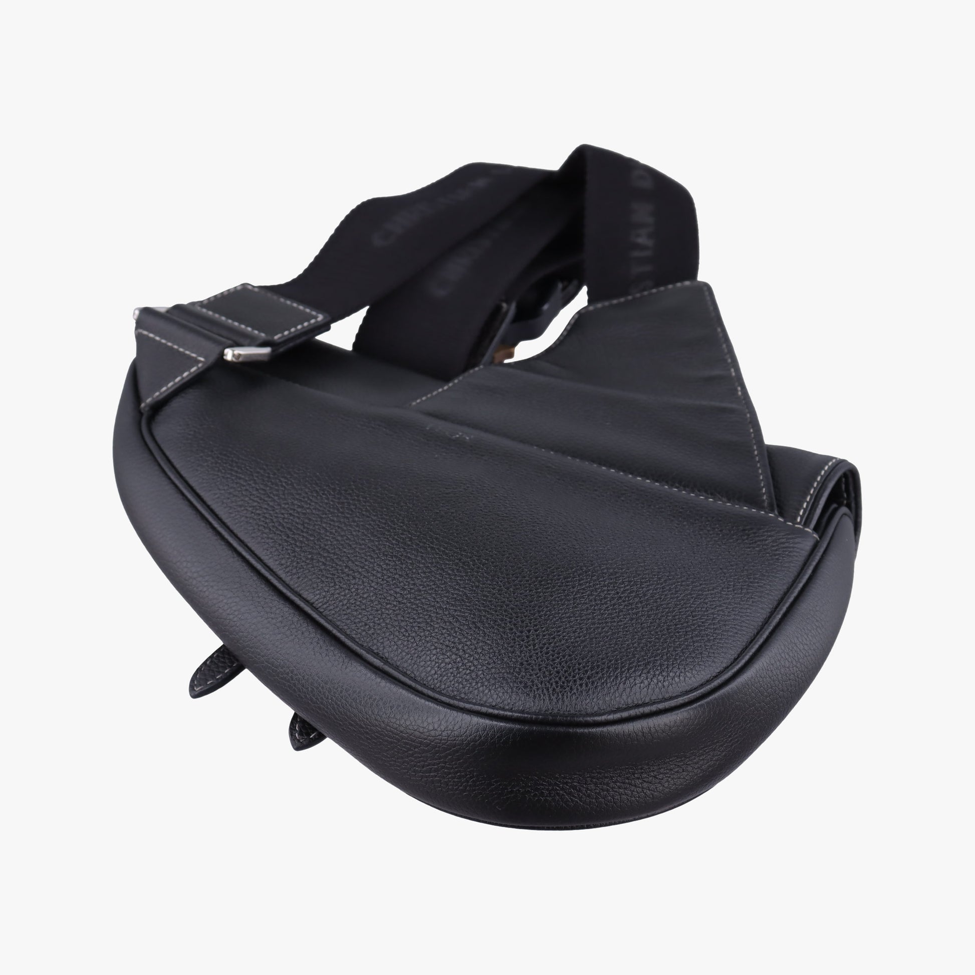Saddle KAWS  Bee Black Leather 06-BO-0119サドル カウ ビー ブラック レザー 06-BO-0119
