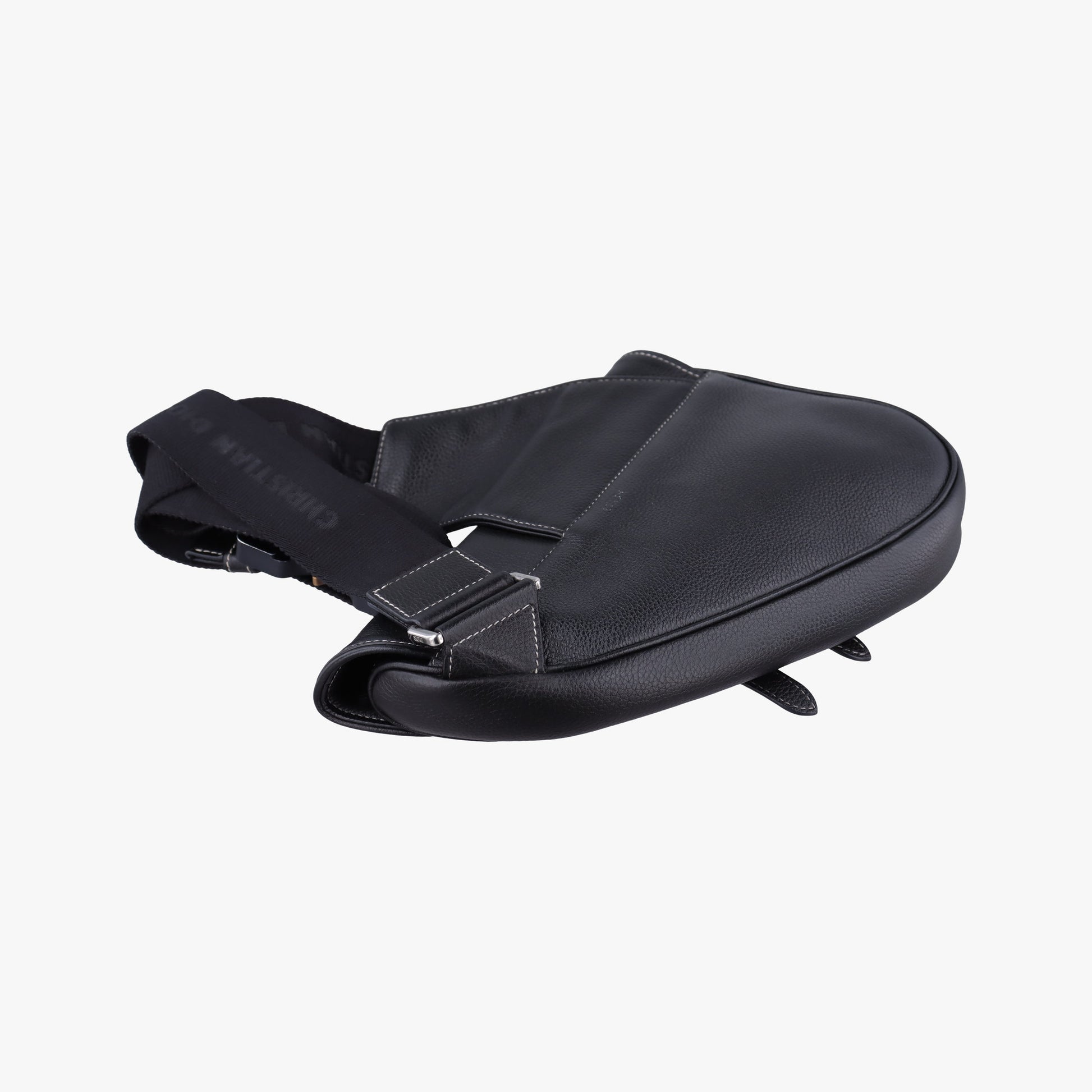 Saddle KAWS  Bee Black Leather 06-BO-0119サドル カウ ビー ブラック レザー 06-BO-0119