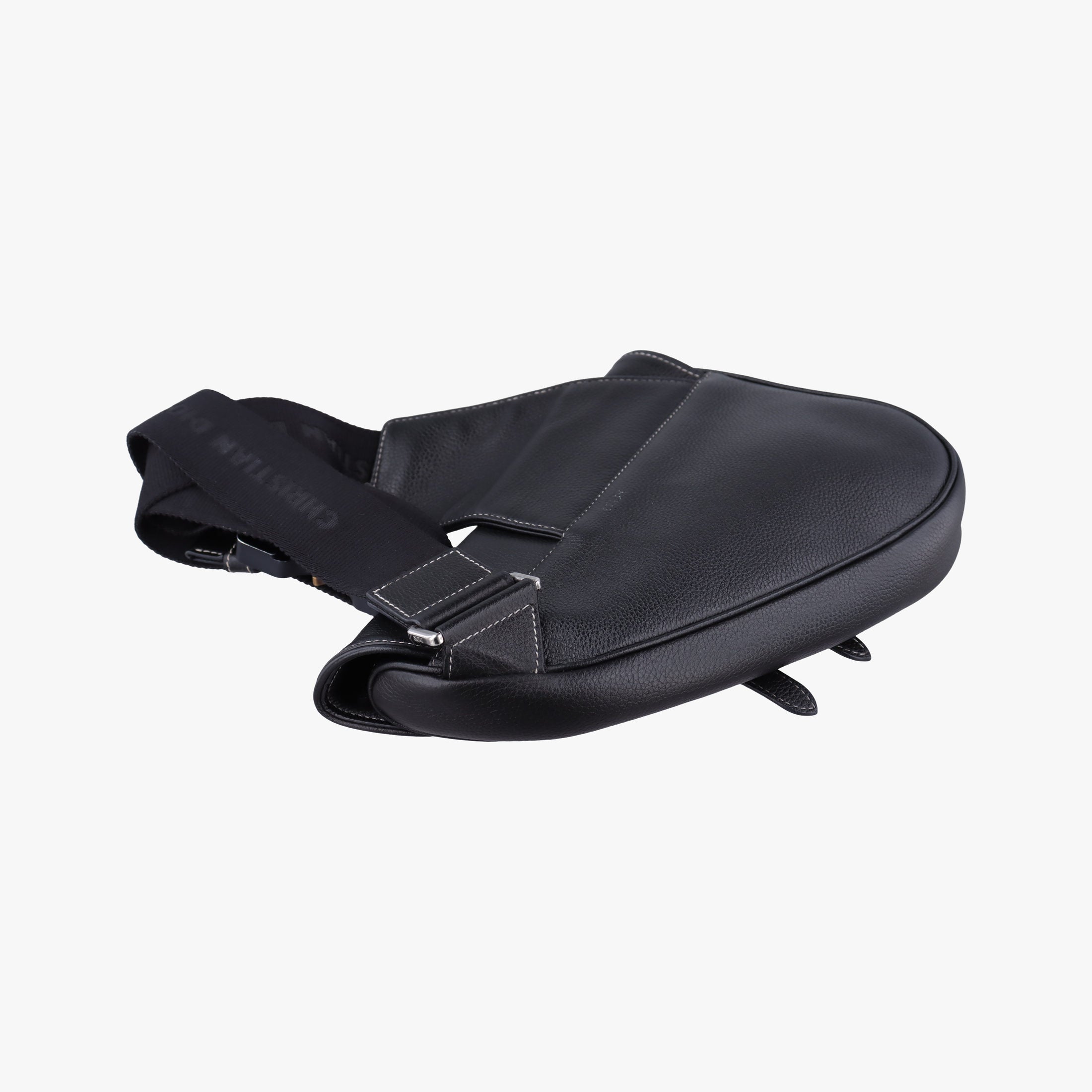 Saddle KAWS  Bee Black Leather 06-BO-0119サドル カウ ビー ブラック レザー 06-BO-0119