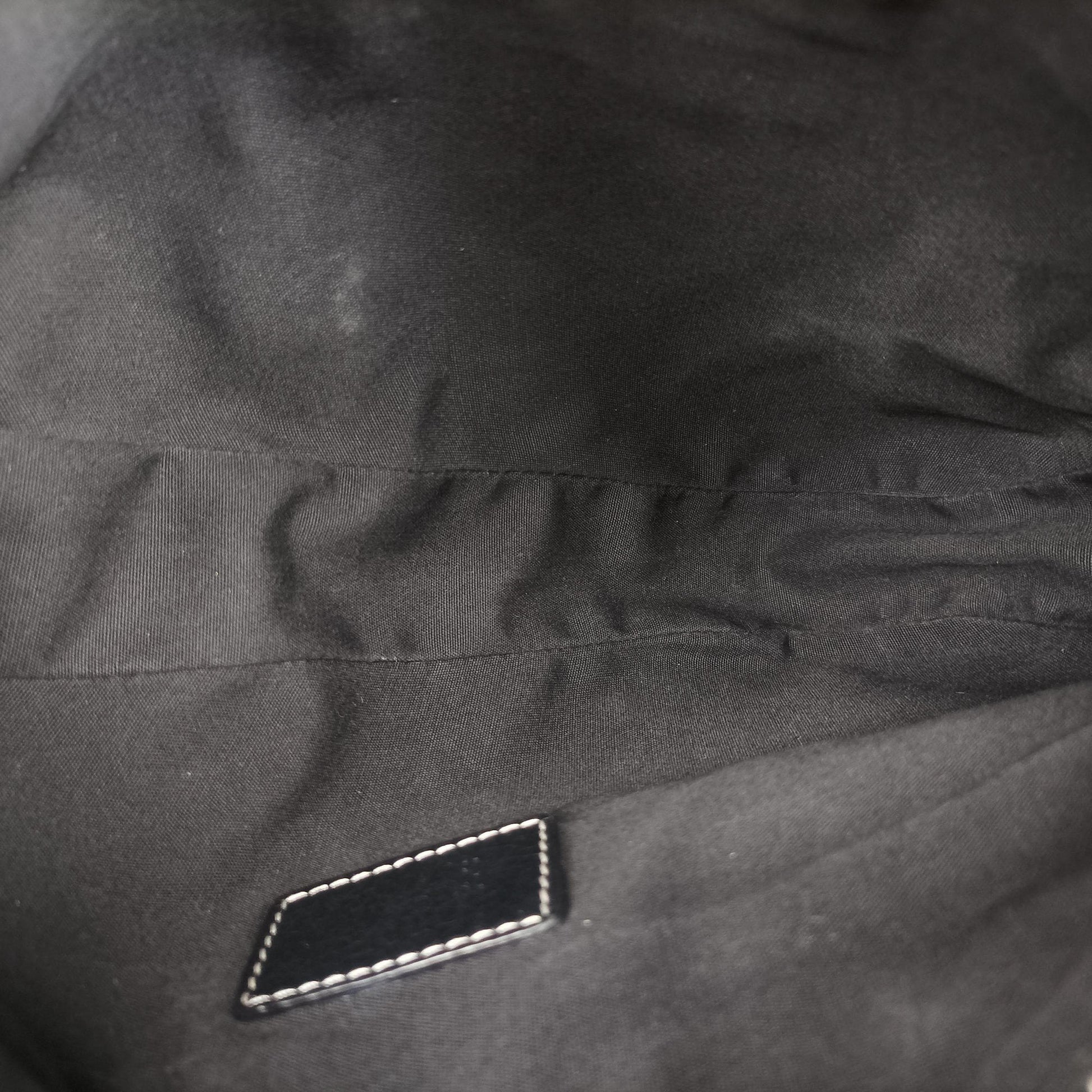 Saddle KAWS  Bee Black Leather 06-BO-0119サドル カウ ビー ブラック レザー 06-BO-0119