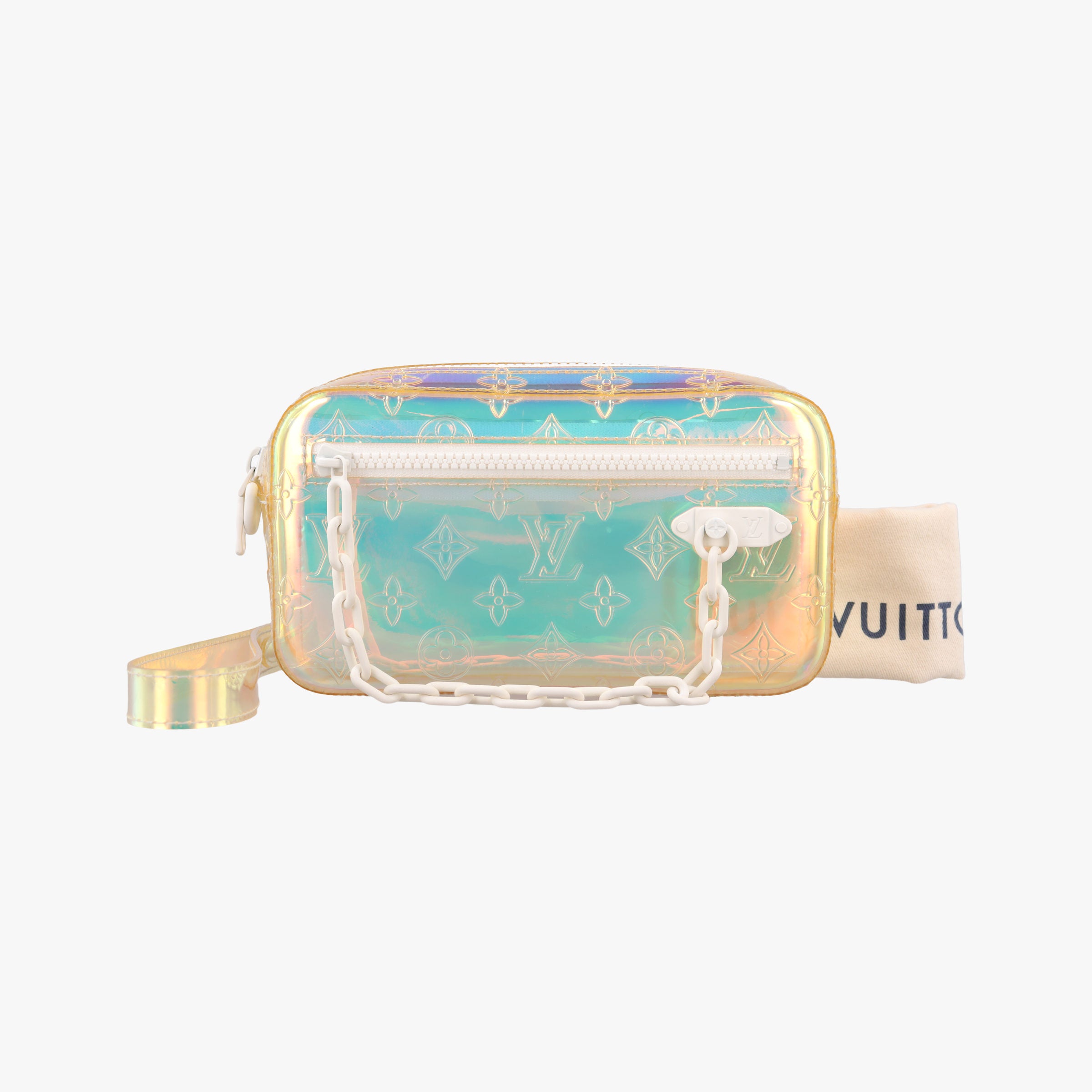 Pochette Volga prism pvc vinyl M55261 SP1189ポシェット ヴォルガ プリズム PVC ビニール M55261 SP1189