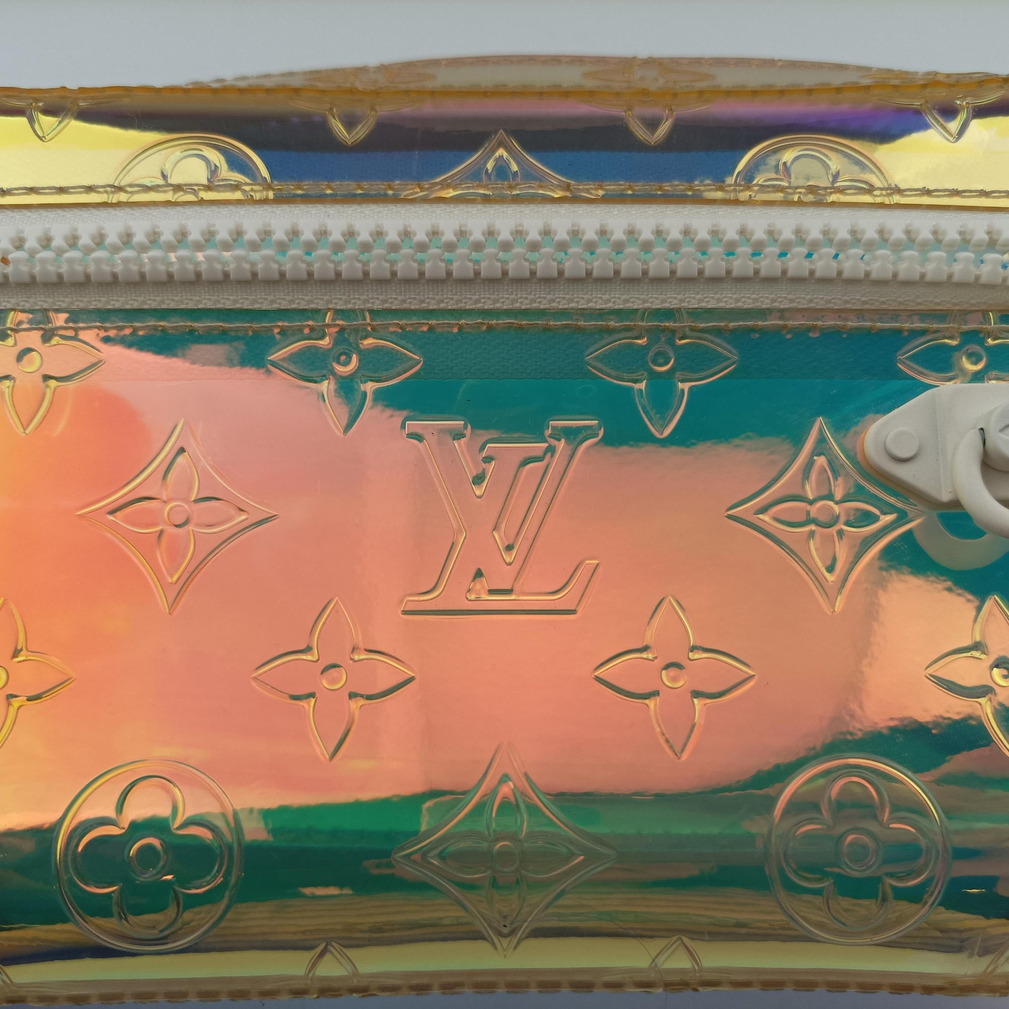 Pochette Volga prism pvc vinyl M55261 SP1189ポシェット ヴォルガ プリズム PVC ビニール M55261 SP1189
