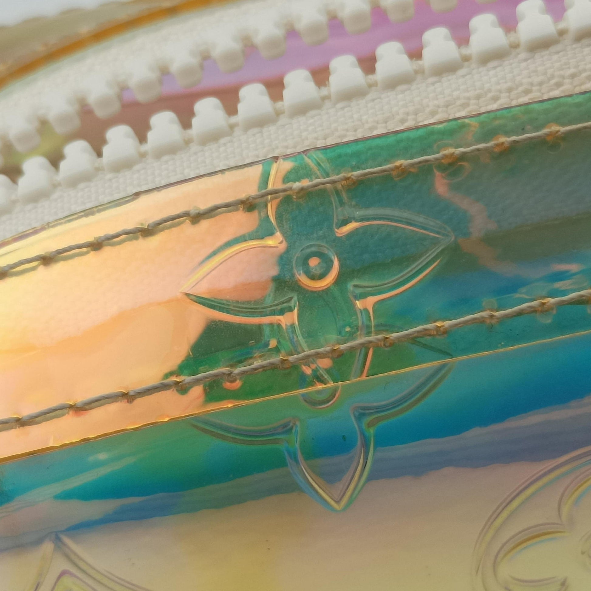 Pochette Volga prism pvc vinyl M55261 SP1189ポシェット ヴォルガ プリズム PVC ビニール M55261 SP1189