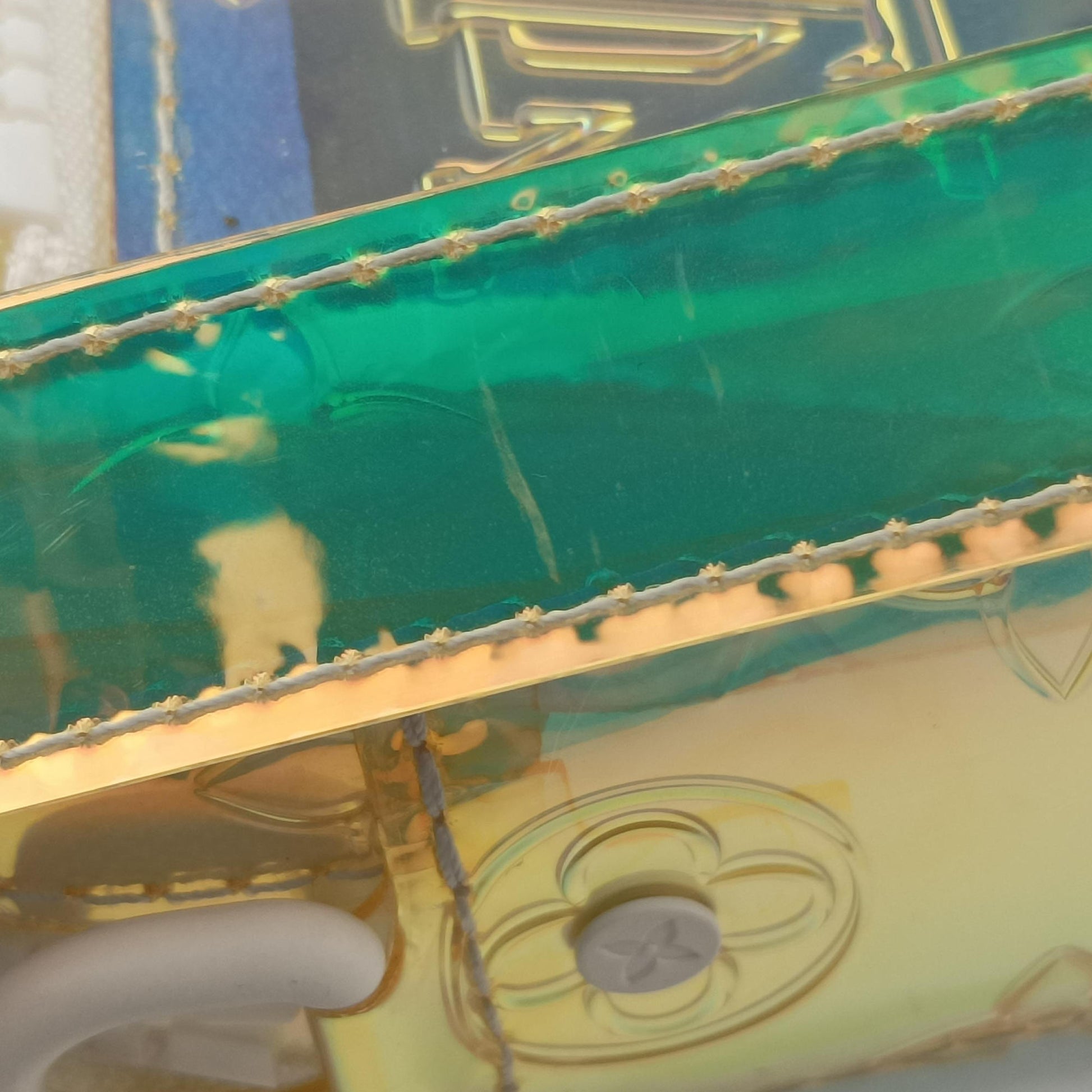 Pochette Volga prism pvc vinyl M55261 SP1189ポシェット ヴォルガ プリズム PVC ビニール M55261 SP1189