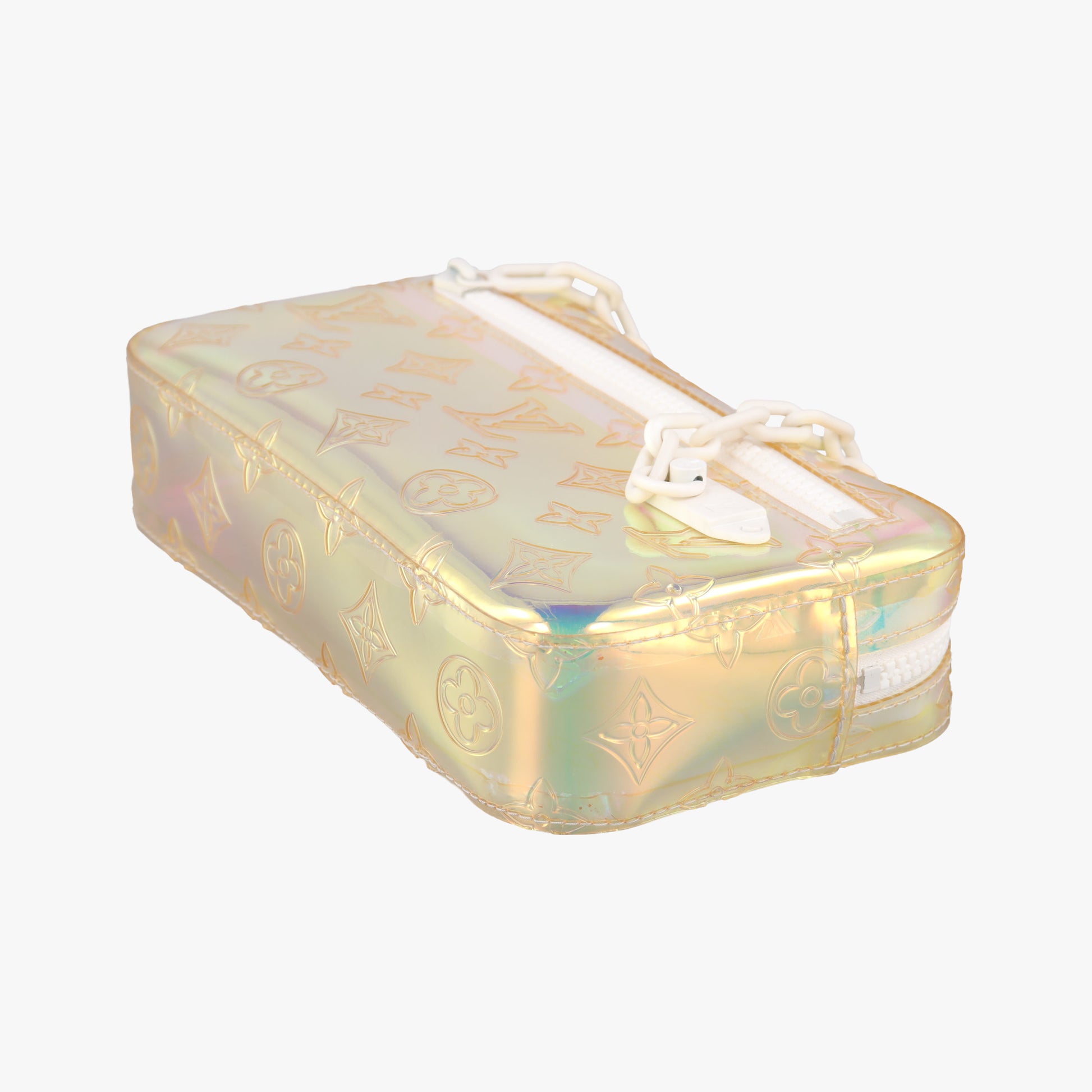 Pochette Volga prism pvc vinyl M55261 SP1189ポシェット ヴォルガ プリズム PVC ビニール M55261 SP1189