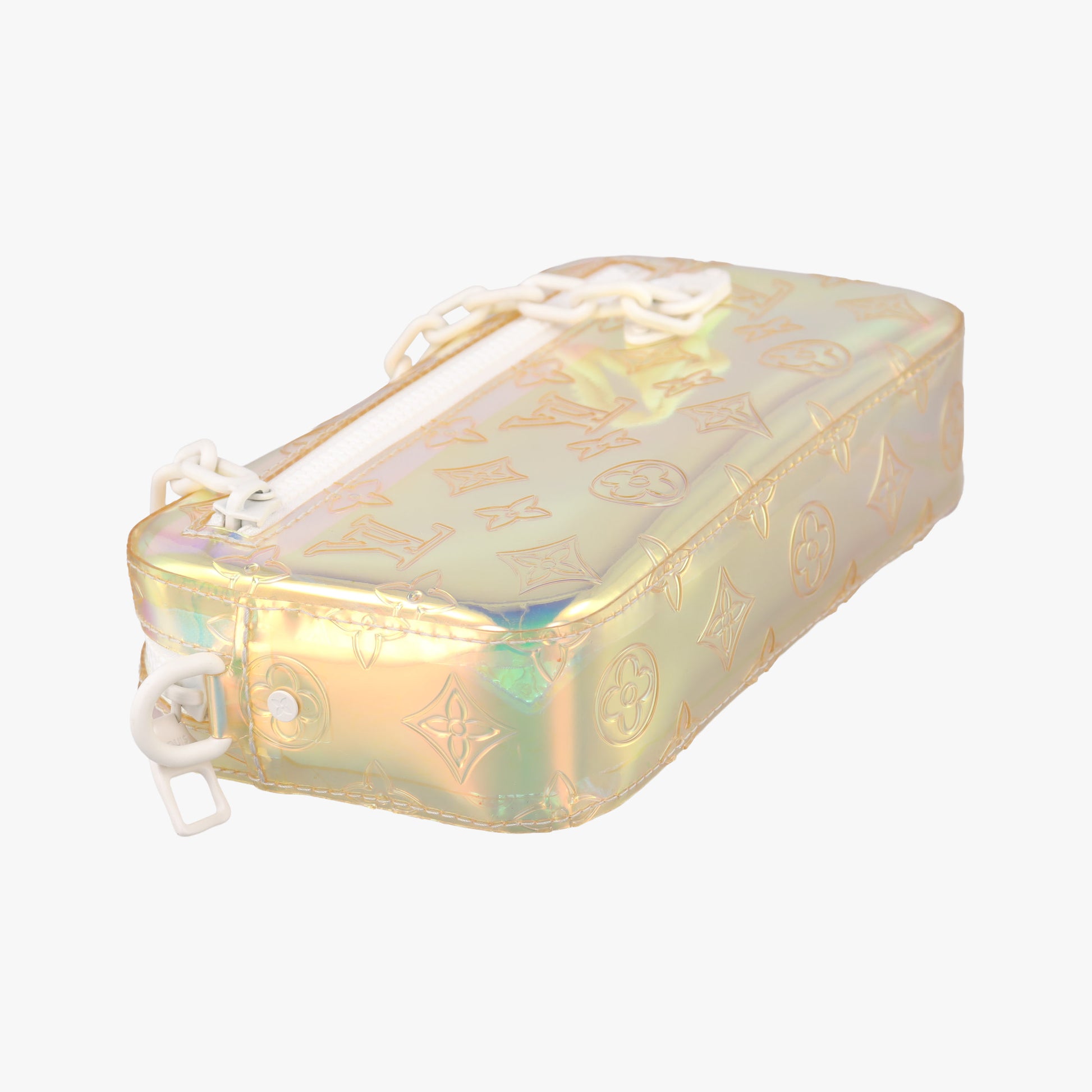 Pochette Volga prism pvc vinyl M55261 SP1189ポシェット ヴォルガ プリズム PVC ビニール M55261 SP1189