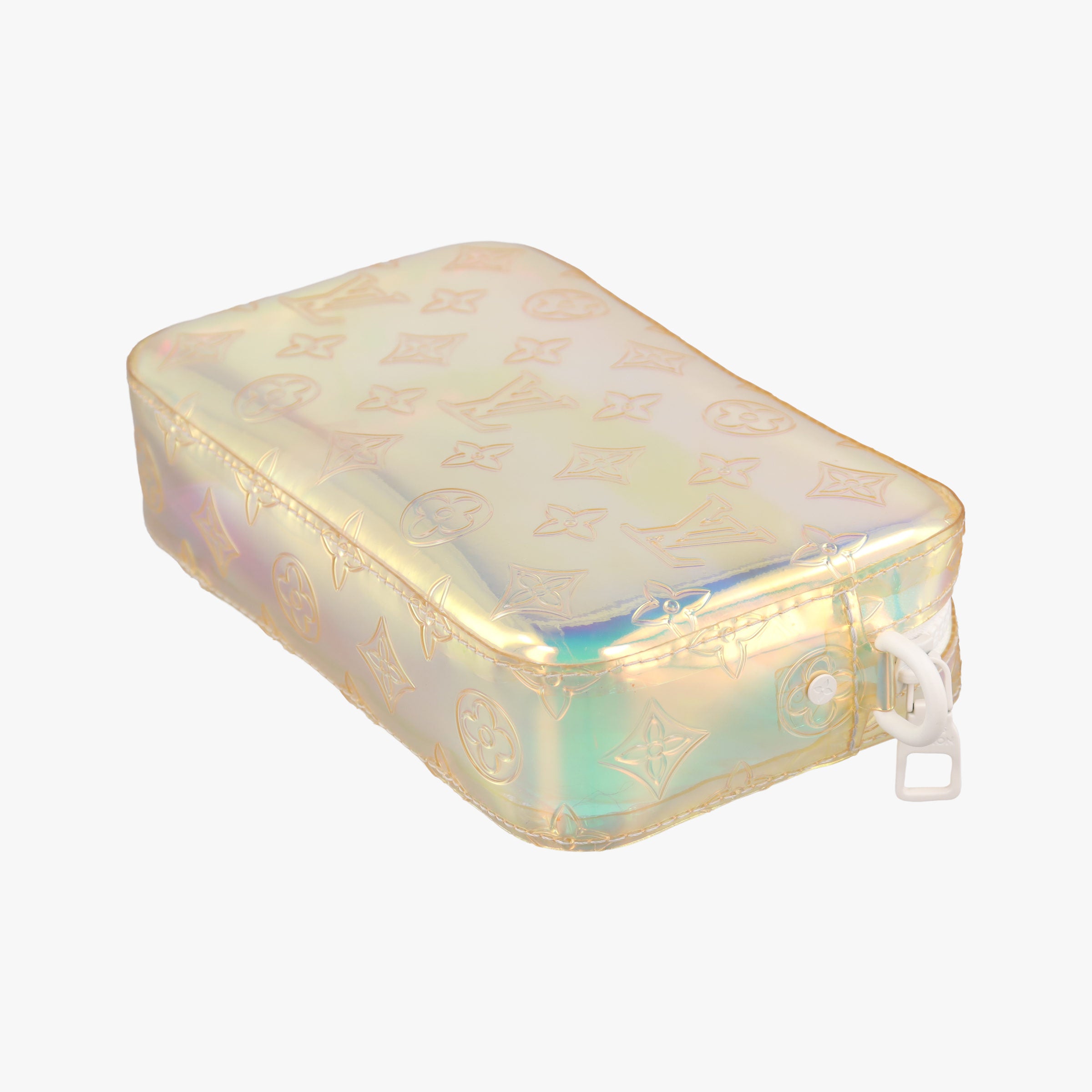 Pochette Volga prism pvc vinyl M55261 SP1189ポシェット ヴォルガ プリズム PVC ビニール M55261 SP1189