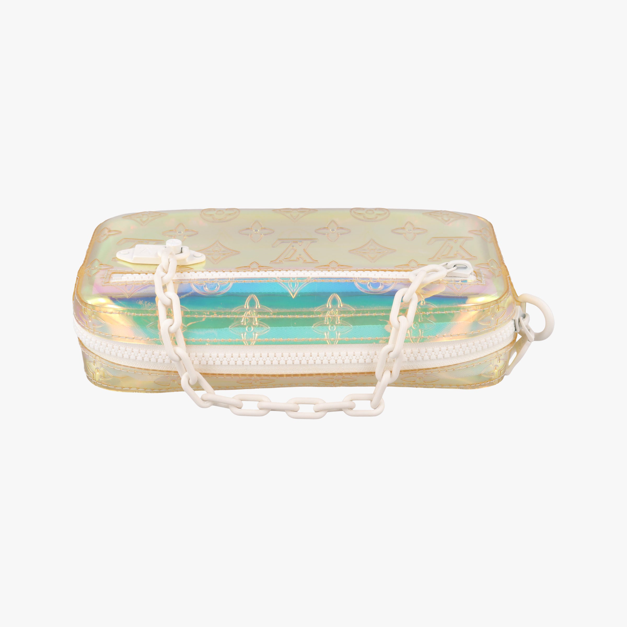 Pochette Volga prism pvc vinyl M55261 SP1189ポシェット ヴォルガ プリズム PVC ビニール M55261 SP1189