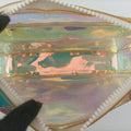 Pochette Volga prism pvc vinyl M55261 SP1189ポシェット ヴォルガ プリズム PVC ビニール M55261 SP1189