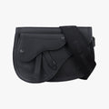 Saddle Black leather 23-BO-0179サドルバッグ ブラック レザー 23-BO-0179