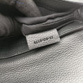 Saddle Black leather 23-BO-0179サドルバッグ ブラック レザー 23-BO-0179