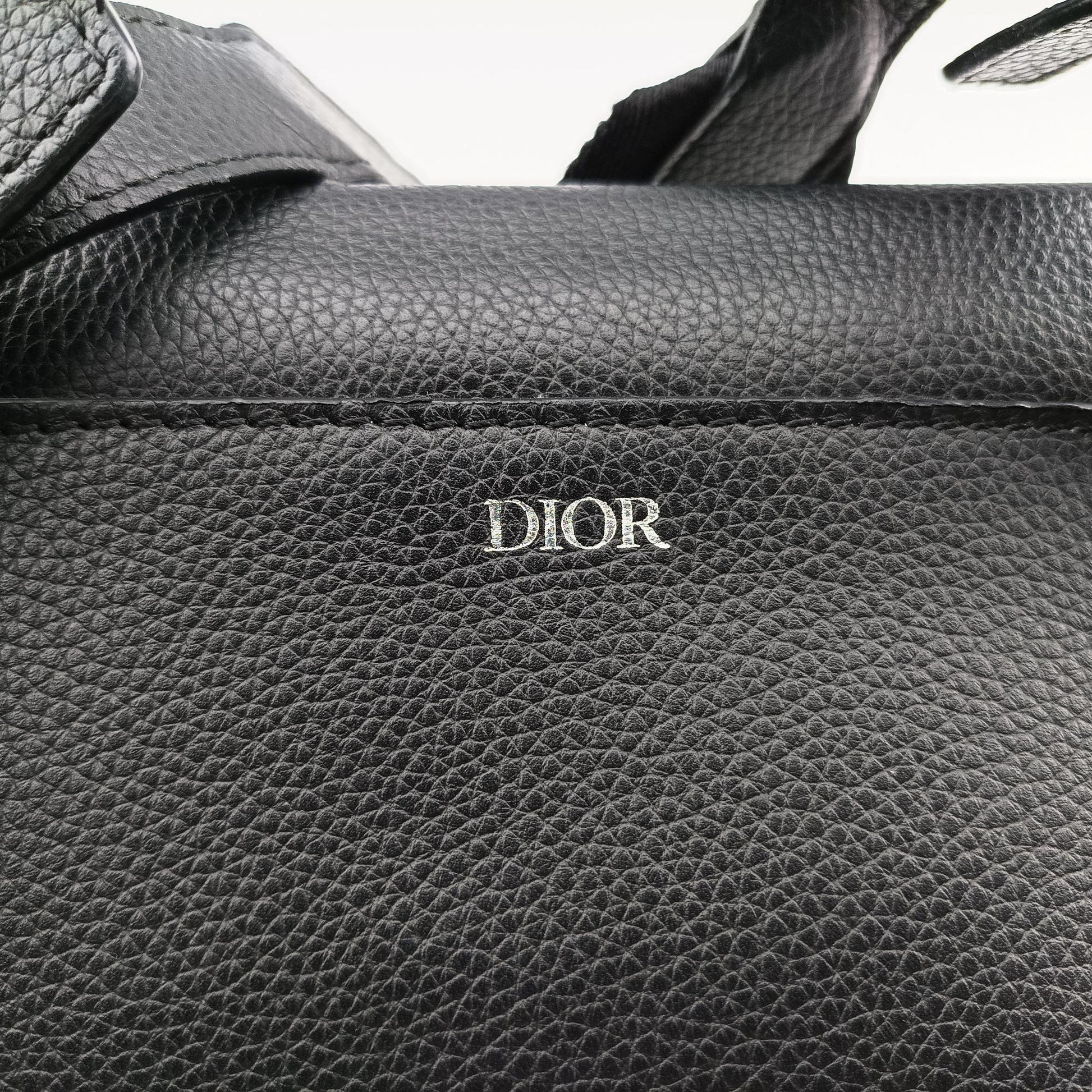 Saddle Black leather 23-BO-0179サドルバッグ ブラック レザー 23-BO-0179