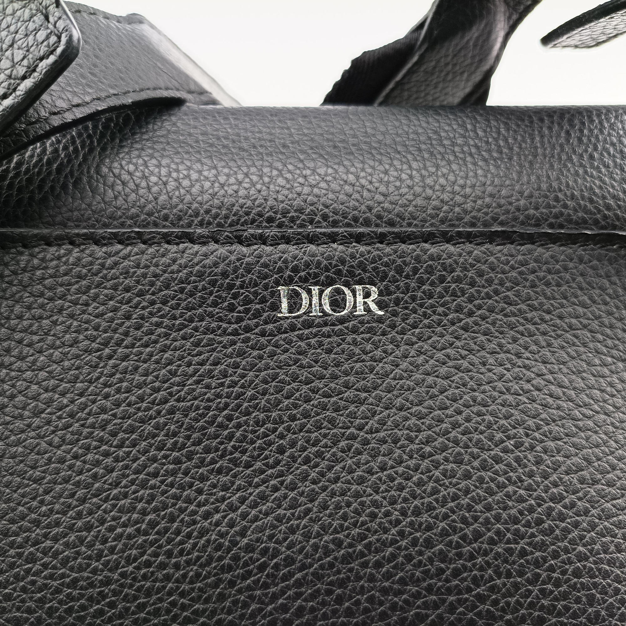 Saddle Black leather 23-BO-0179サドルバッグ ブラック レザー 23-BO-0179