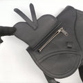 Saddle Black leather 23-BO-0179サドルバッグ ブラック レザー 23-BO-0179