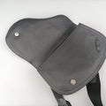 Saddle Black leather 23-BO-0179サドルバッグ ブラック レザー 23-BO-0179