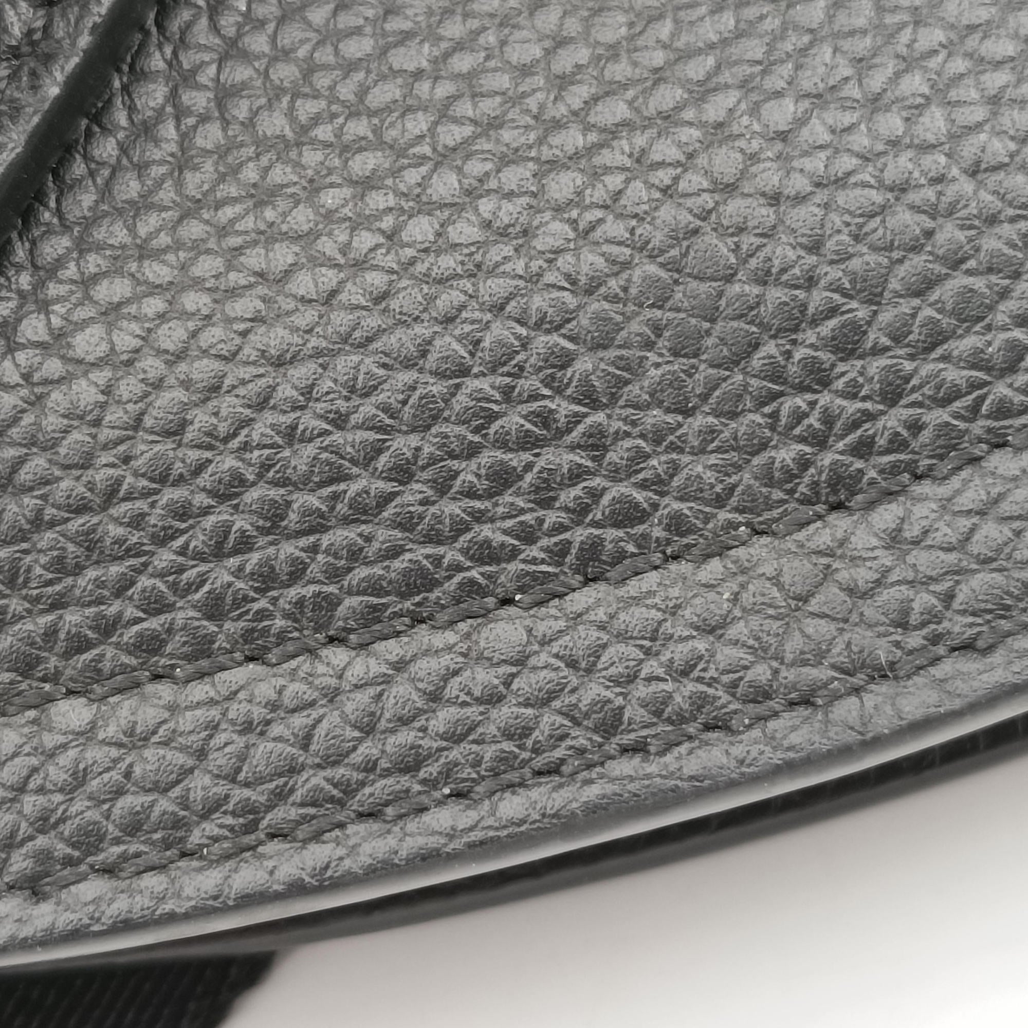 Saddle Black leather 23-BO-0179サドルバッグ ブラック レザー 23-BO-0179