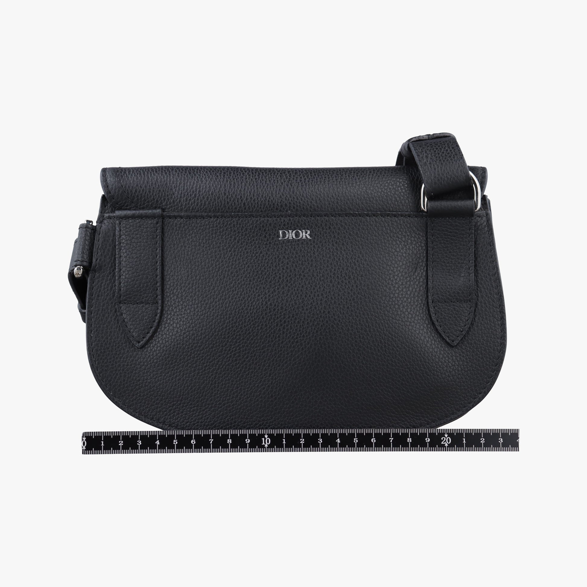 Saddle Black leather 23-BO-0179サドルバッグ ブラック レザー 23-BO-0179