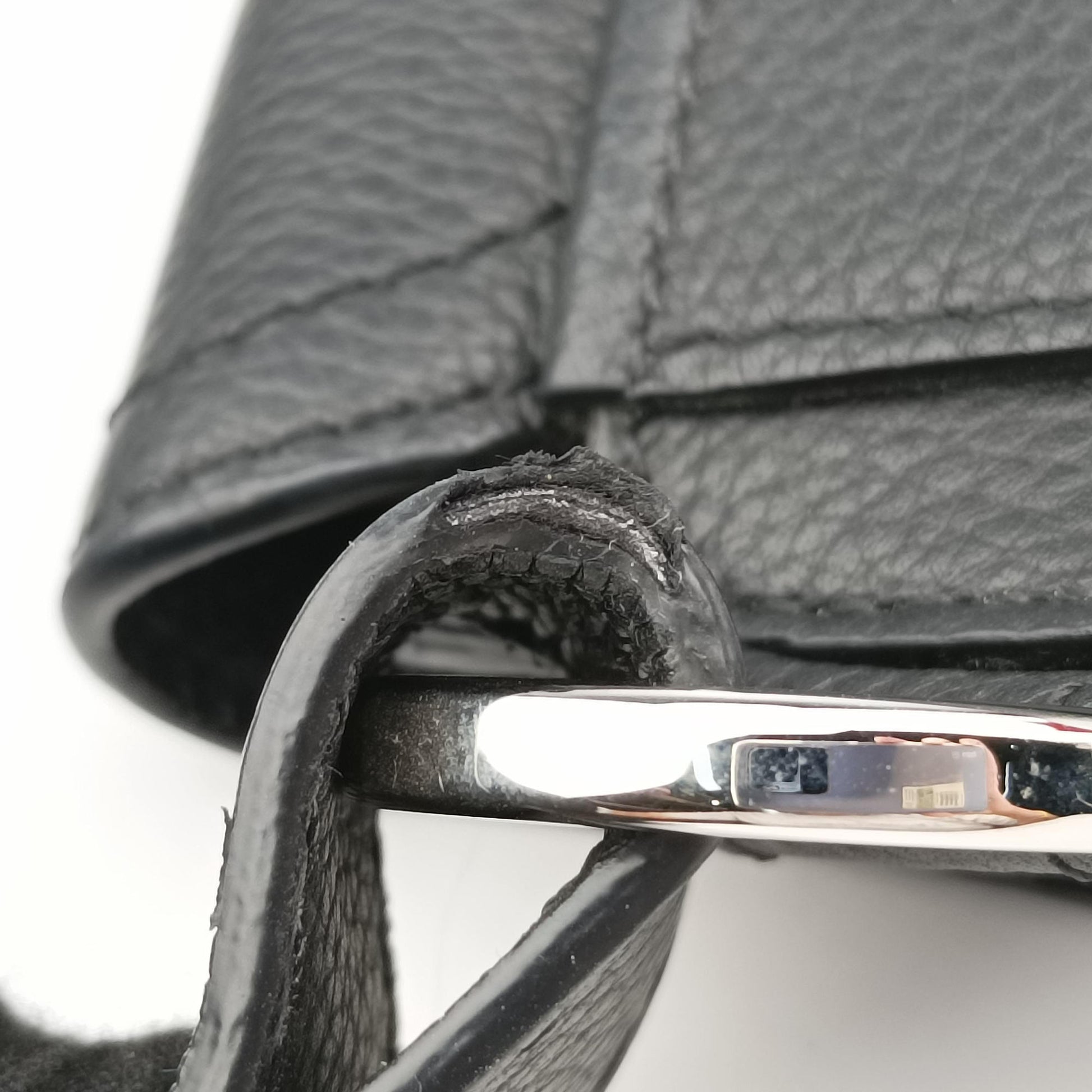 Saddle Black leather 23-BO-0179サドルバッグ ブラック レザー 23-BO-0179