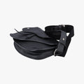 Saddle Black leather 23-BO-0179サドルバッグ ブラック レザー 23-BO-0179