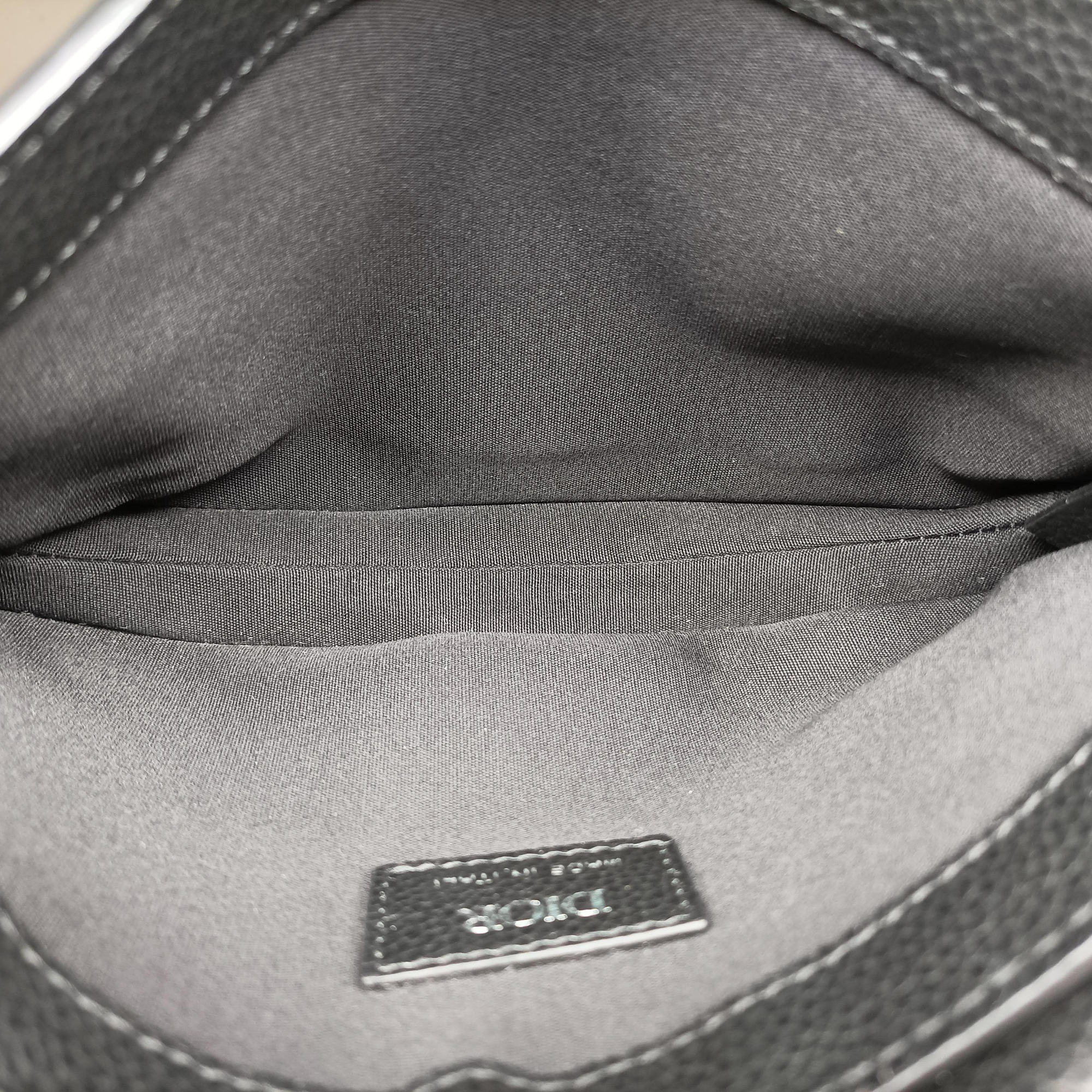 Saddle Black leather 23-BO-0179サドルバッグ ブラック レザー 23-BO-0179