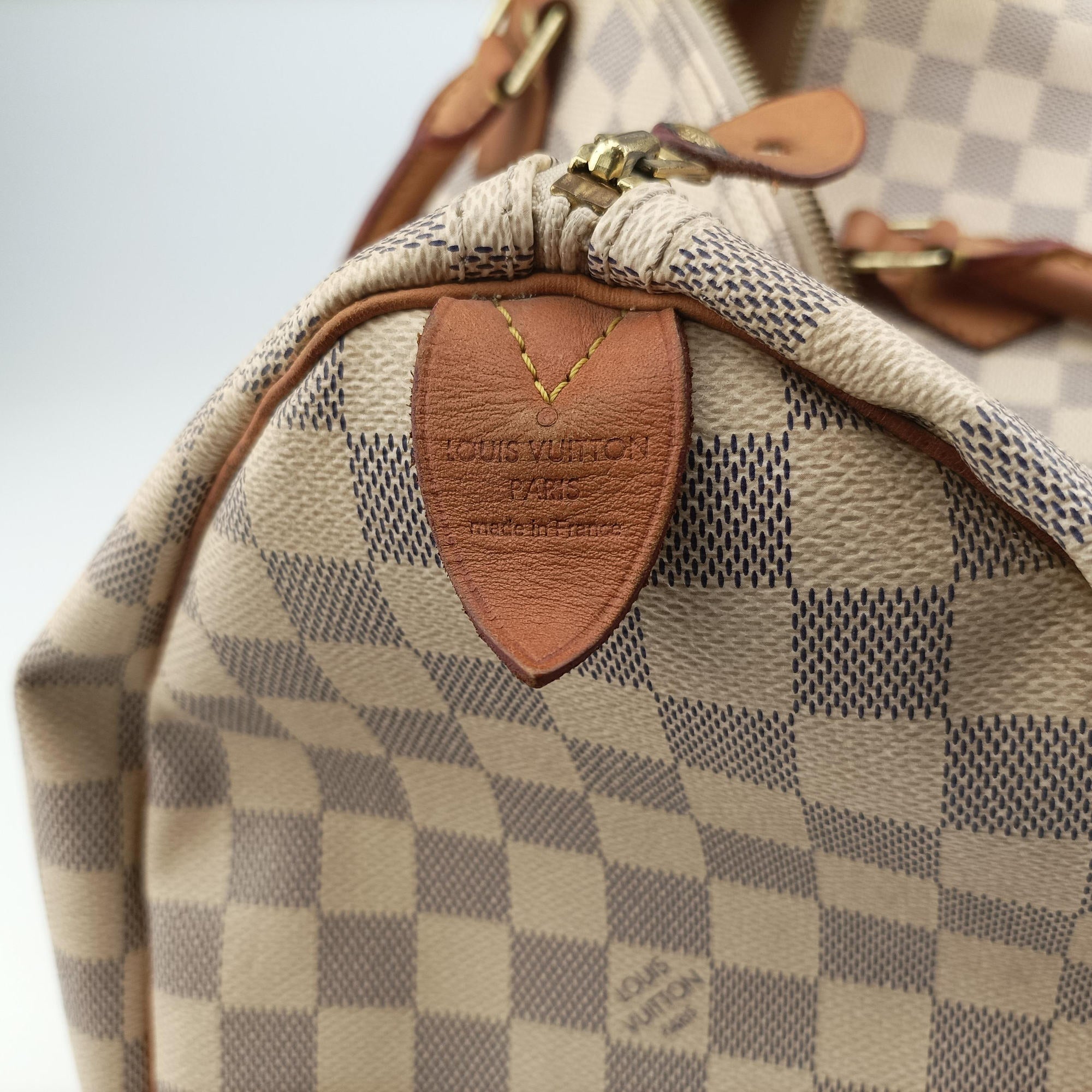 Speedy 35 Azur Damier Canvas N41535 BA3141スピーディ35 アズール ダミエキャンバス N41535 BA3141