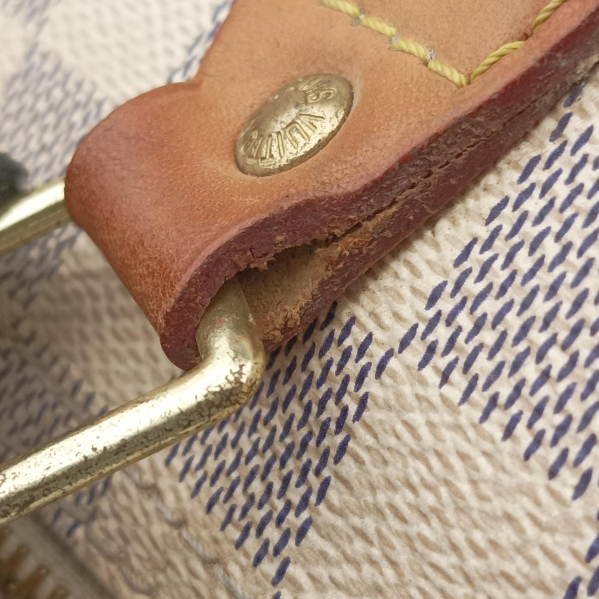Speedy 35 Azur Damier Canvas N41535 BA3141スピーディ35 アズール ダミエキャンバス N41535 BA3141