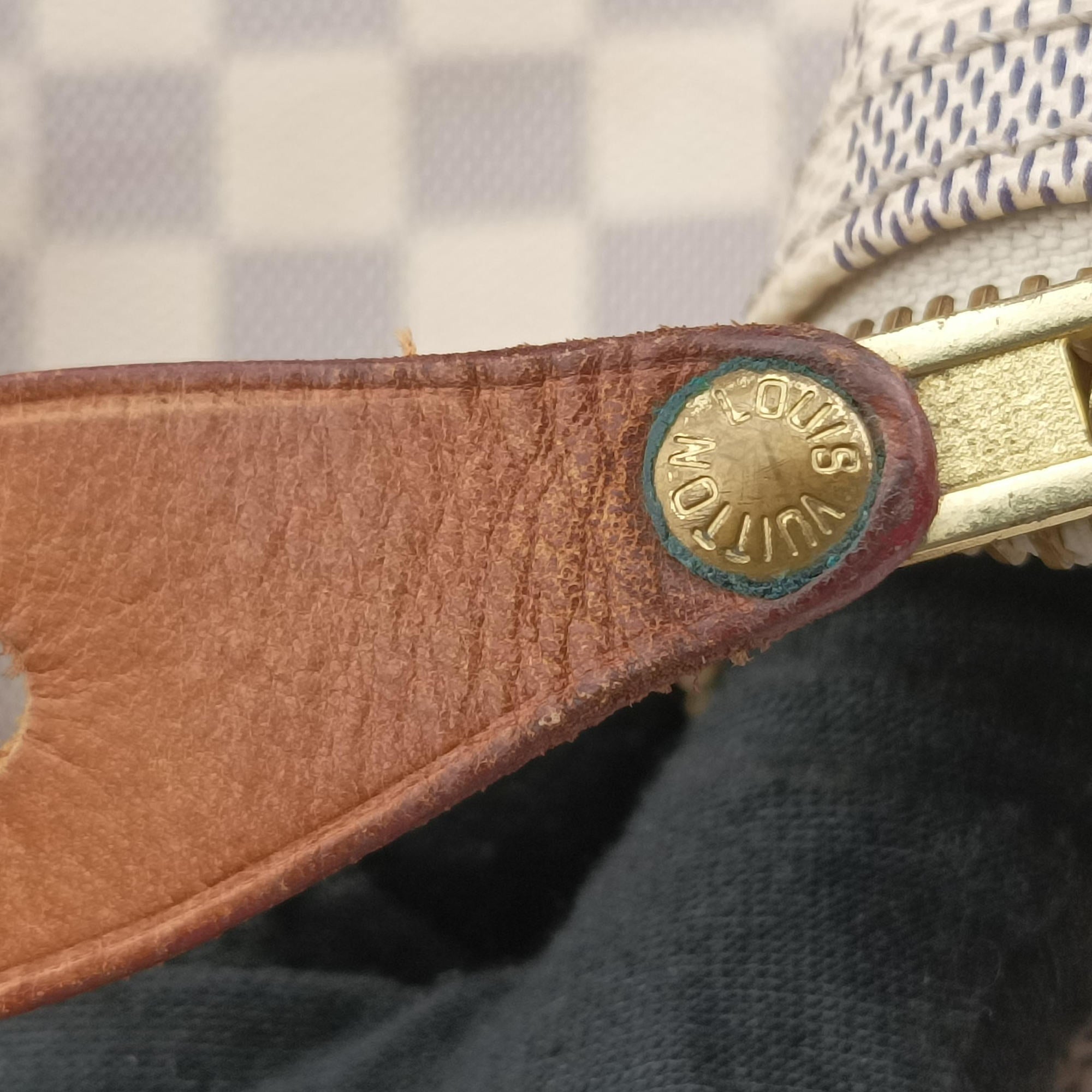 Speedy 35 Azur Damier Canvas N41535 BA3141スピーディ35 アズール ダミエキャンバス N41535 BA3141
