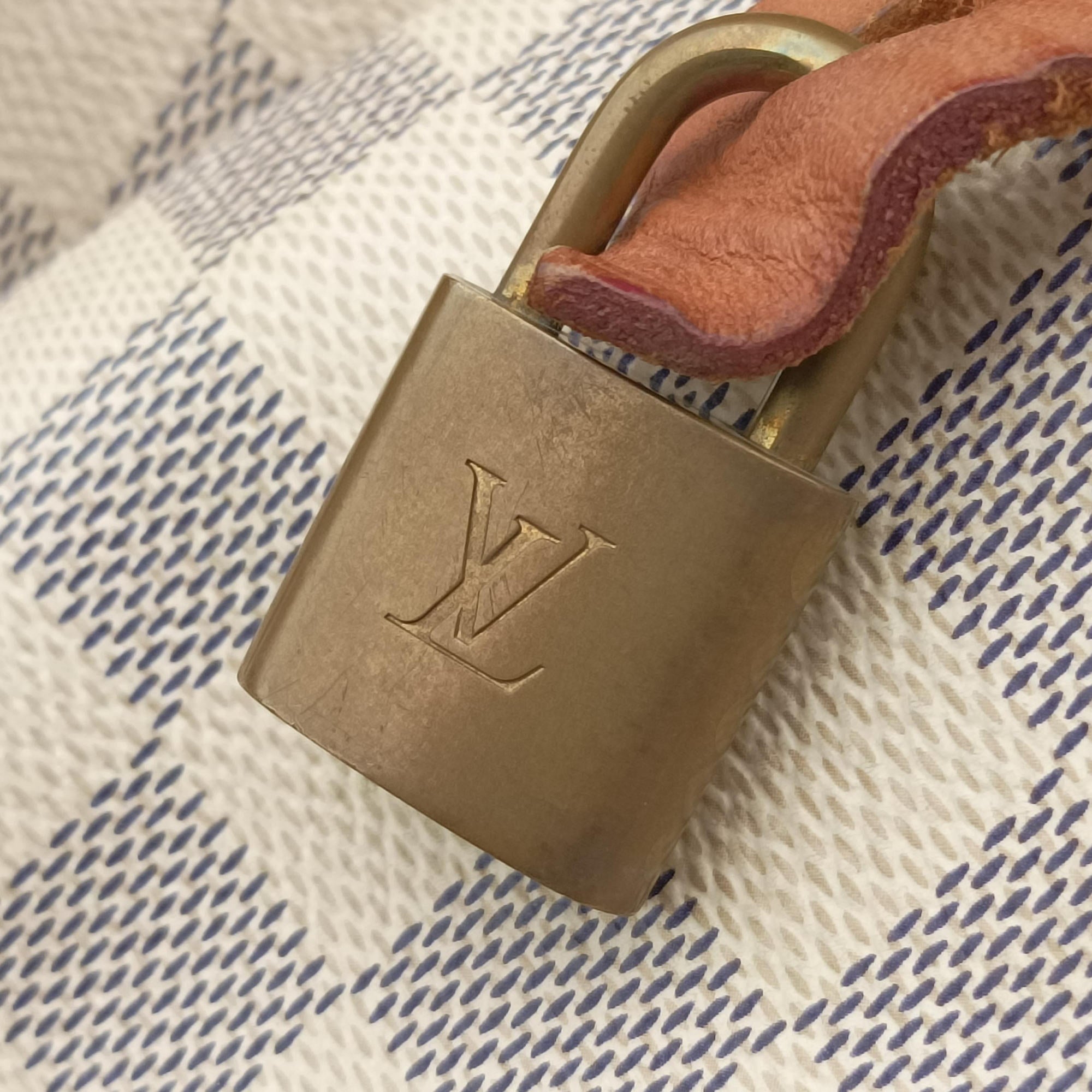 Speedy 35 Azur Damier Canvas N41535 BA3141スピーディ35 アズール ダミエキャンバス N41535 BA3141