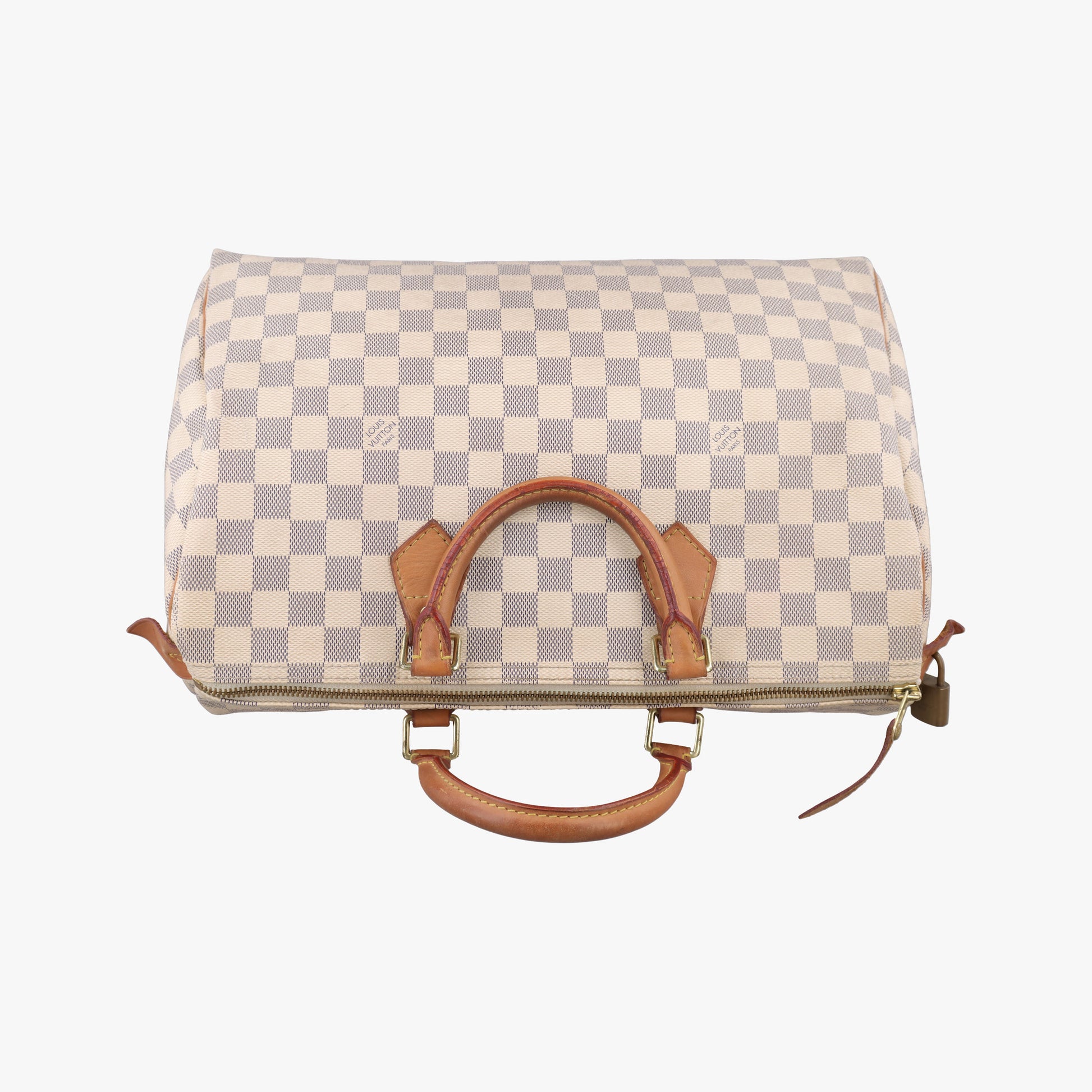 Speedy 35 Azur Damier Canvas N41535 BA3141スピーディ35 アズール ダミエキャンバス N41535 BA3141