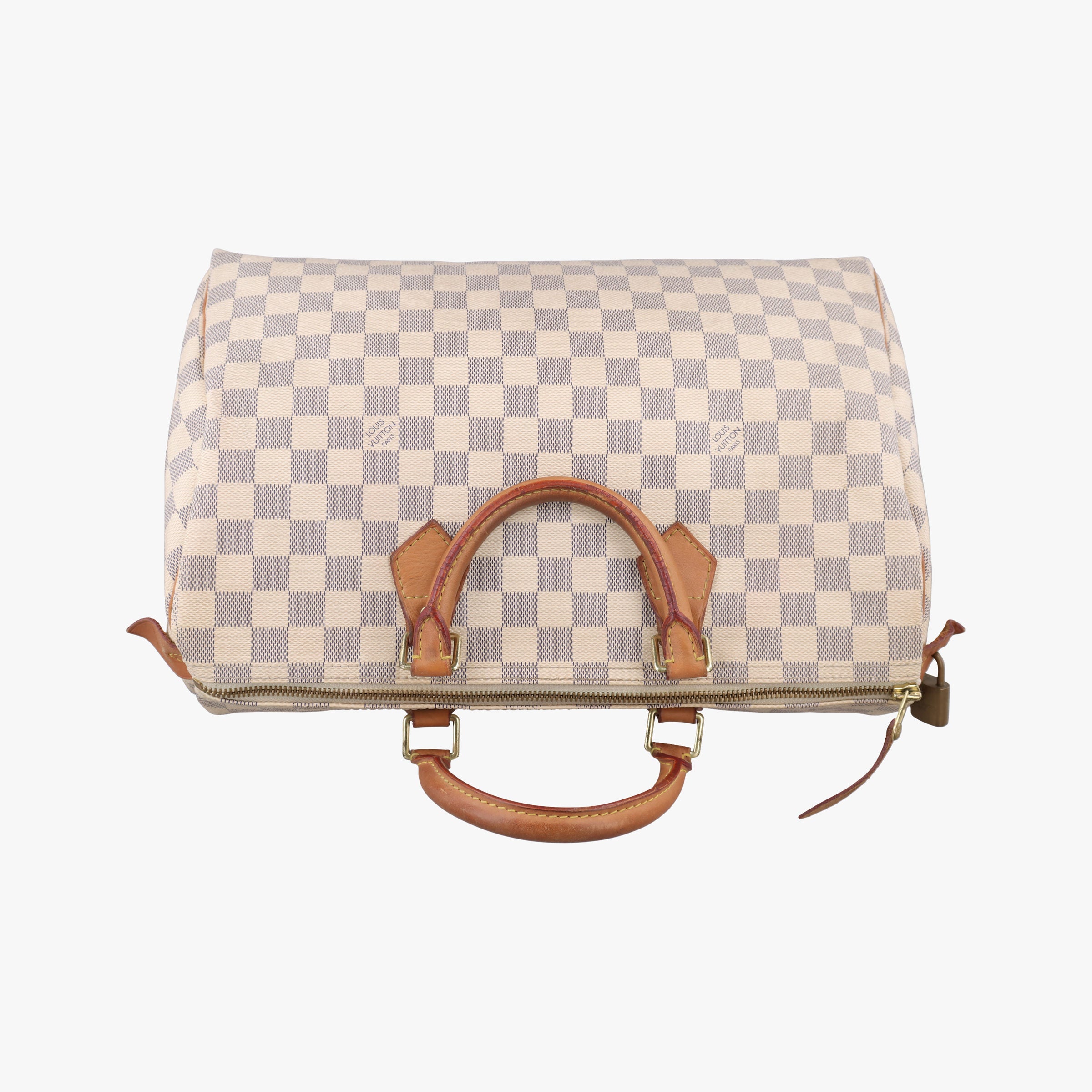 Speedy 35 Azur Damier Canvas N41535 BA3141スピーディ35 アズール ダミエキャンバス N41535 BA3141