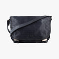 GG Plus Messenger Black PVC coated canvas 201732 Lot number unknownGGプラス メッセンジャー ブラック PVCコーティングキャンバス 201732 製番不明