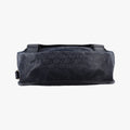 GG Plus Messenger Black PVC coated canvas 201732 Lot number unknownGGプラス メッセンジャー ブラック PVCコーティングキャンバス 201732 製番不明