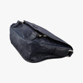 GG Plus Messenger Black PVC coated canvas 201732 Lot number unknownGGプラス メッセンジャー ブラック PVCコーティングキャンバス 201732 製番不明