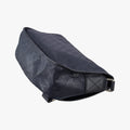 GG Plus Messenger Black PVC coated canvas 201732 Lot number unknownGGプラス メッセンジャー ブラック PVCコーティングキャンバス 201732 製番不明